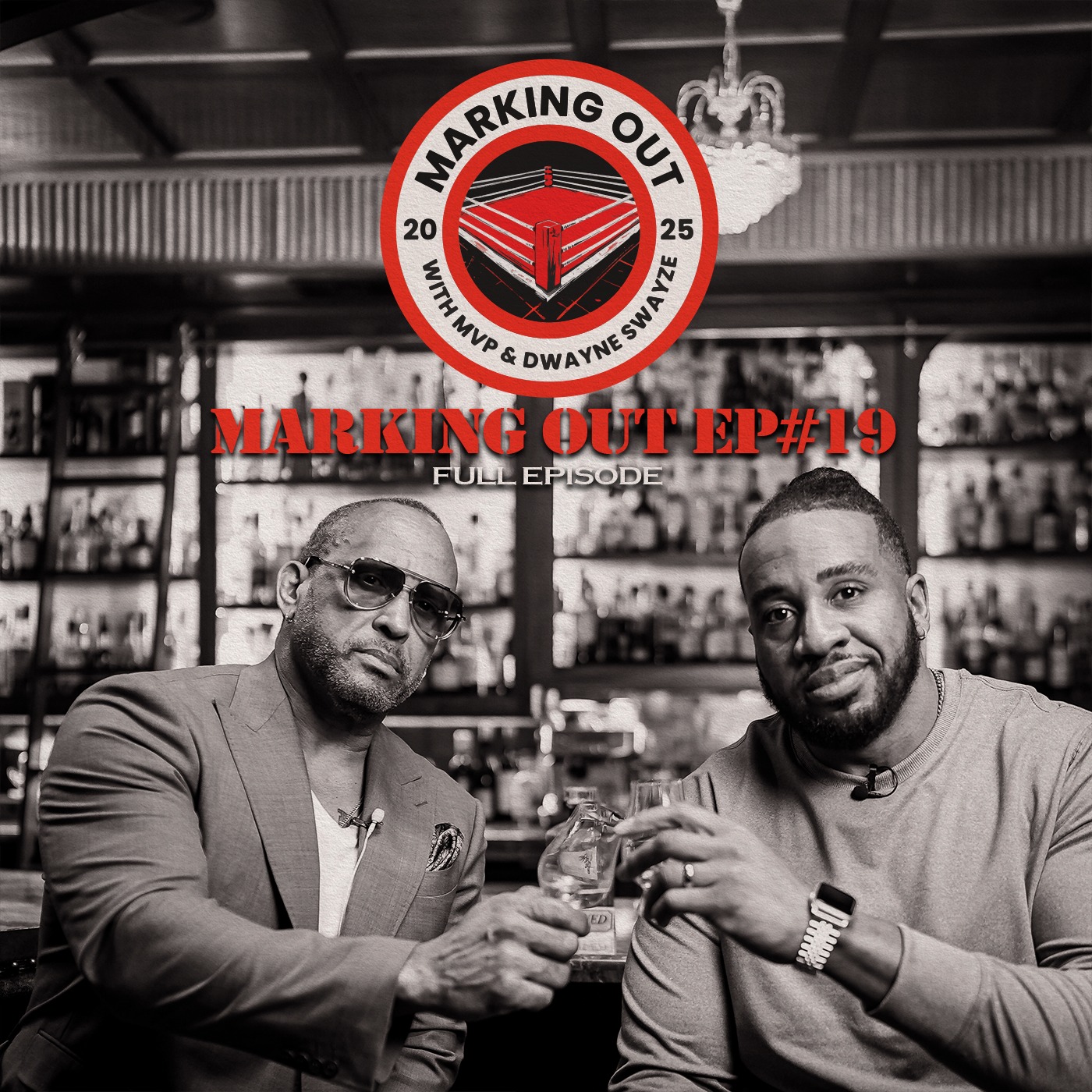 Marking Out with MVP & Dwayne Swayze