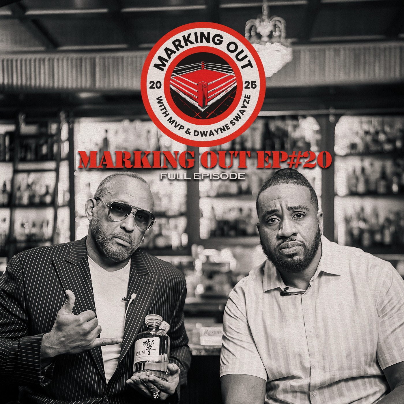 Marking Out with MVP & Dwayne Swayze