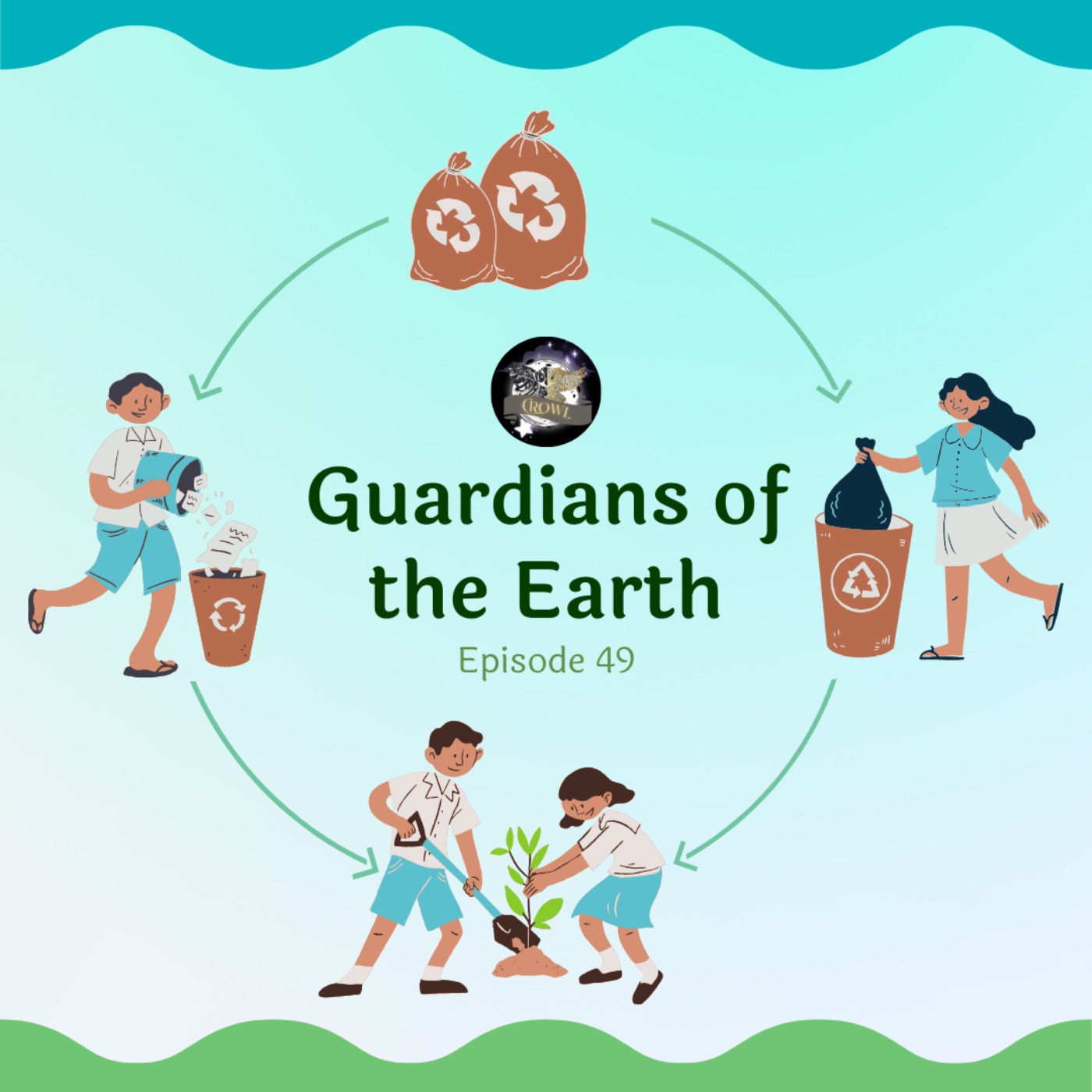 Episode 49: Guardians of the Earth episode artwork