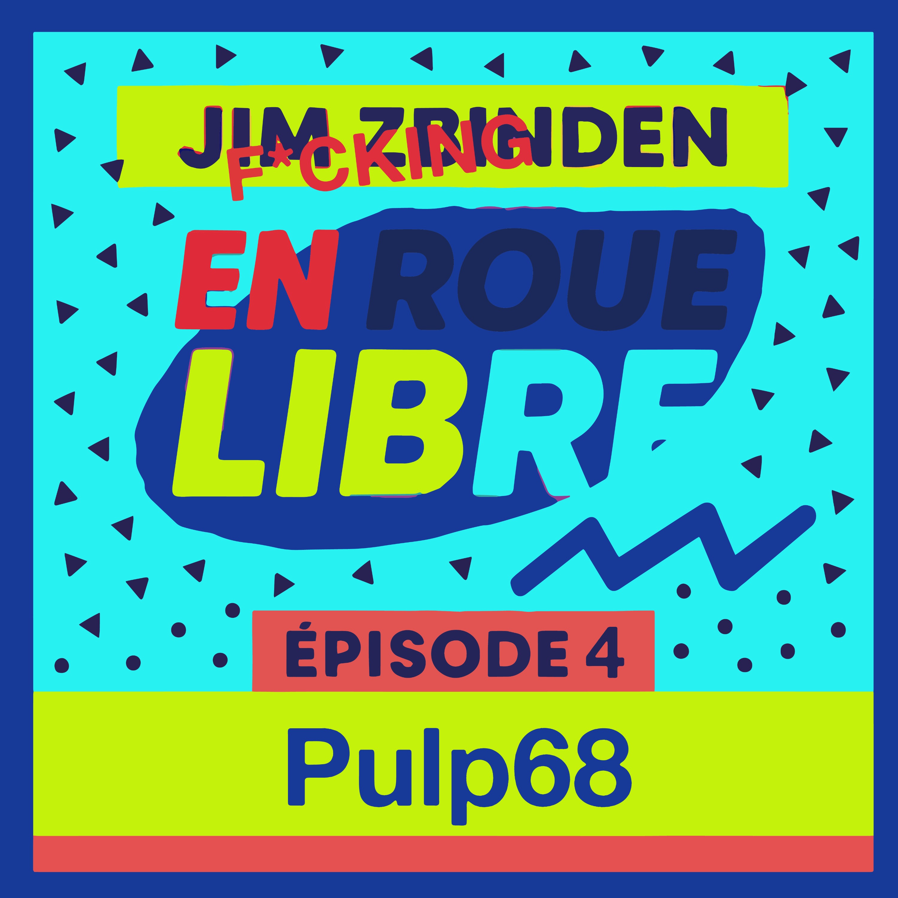 Jim F*cking Zbinden en roue libre