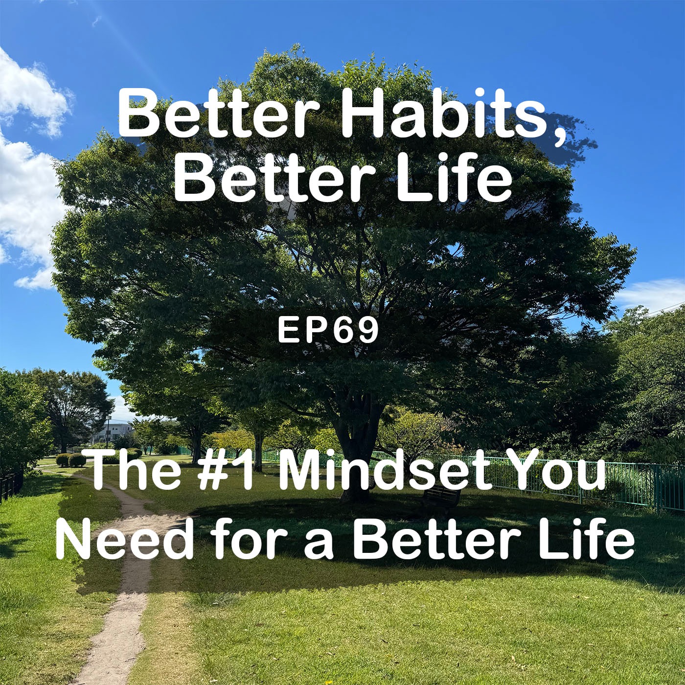 The #1 Mindset You Need for a Better Life | #69 Koji Ohata episode artwork