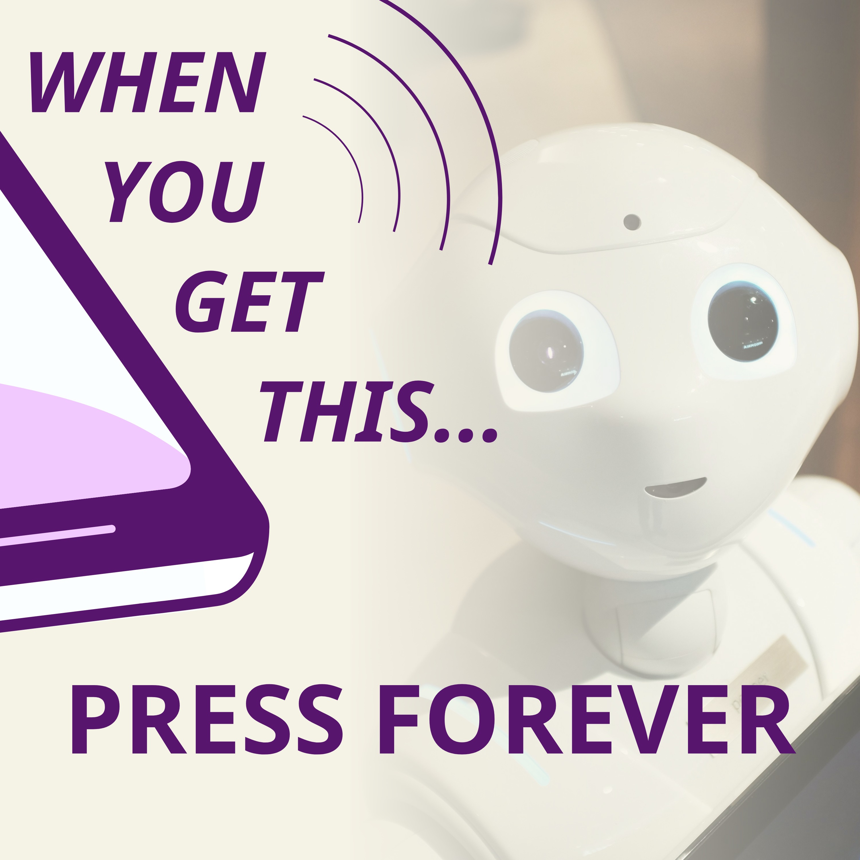 Press Forever episode artwork