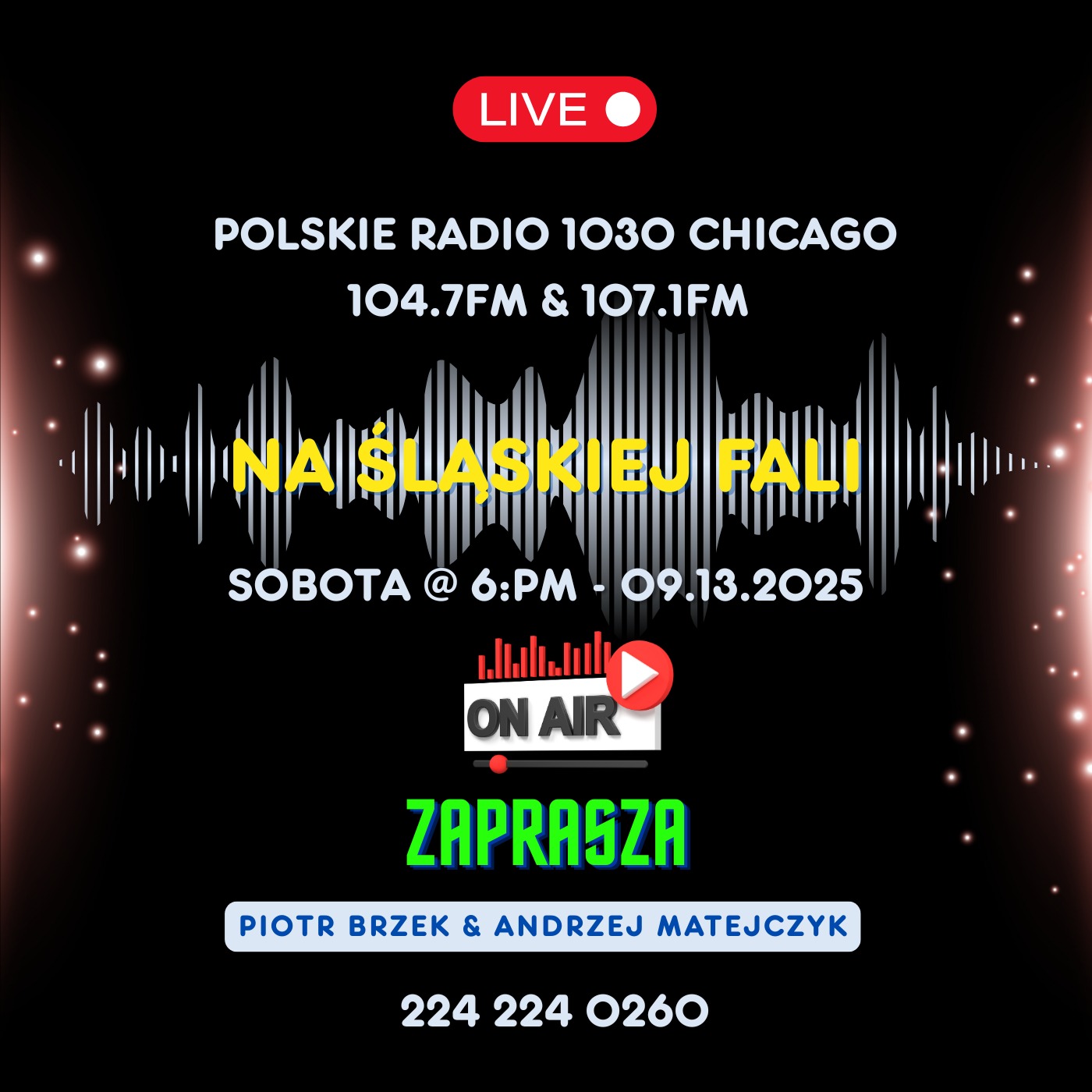 Radio Na Śląskiej Fali Chicago 13.IX.2025 episode artwork