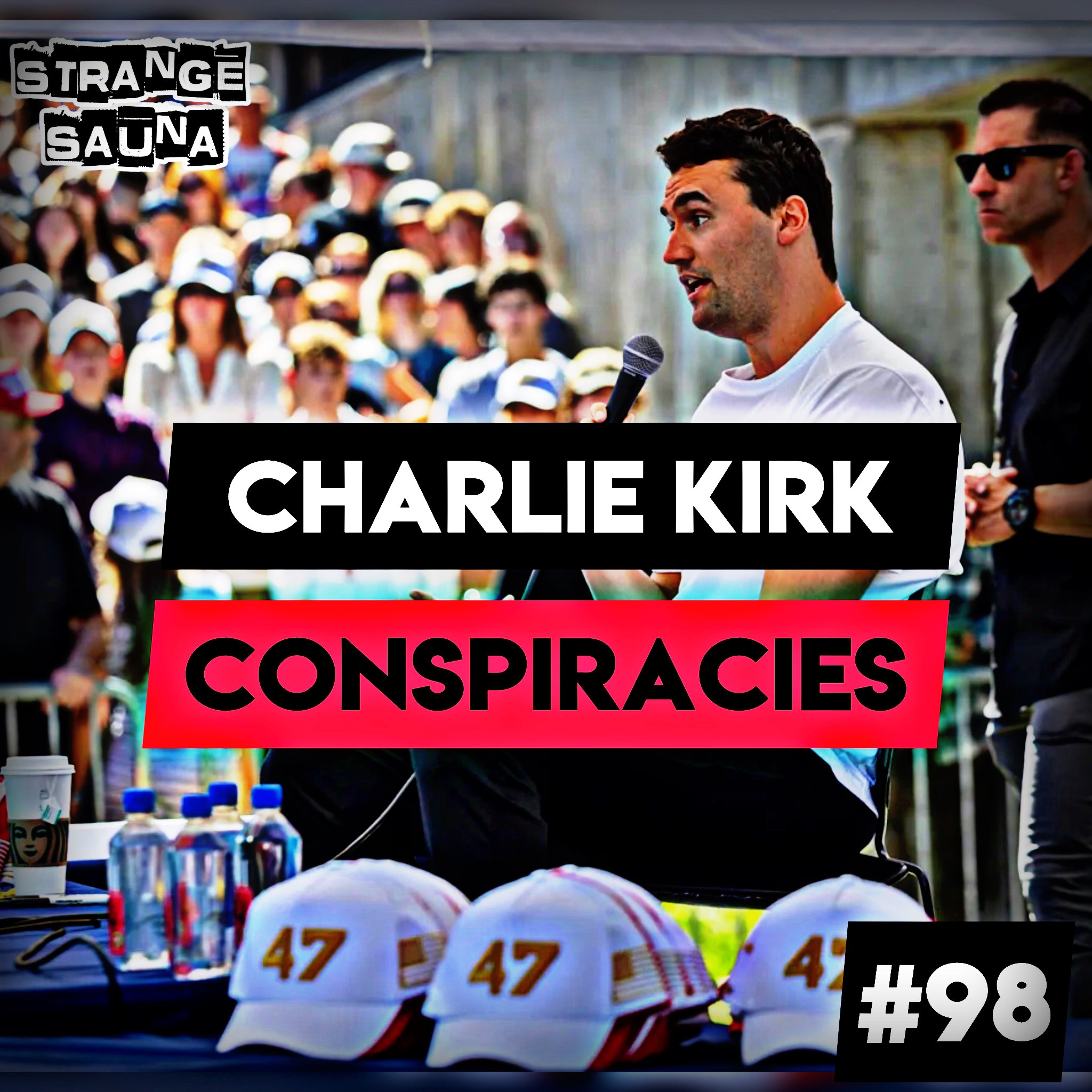 Charlie Kirk Murder Conspiracies episode artwork