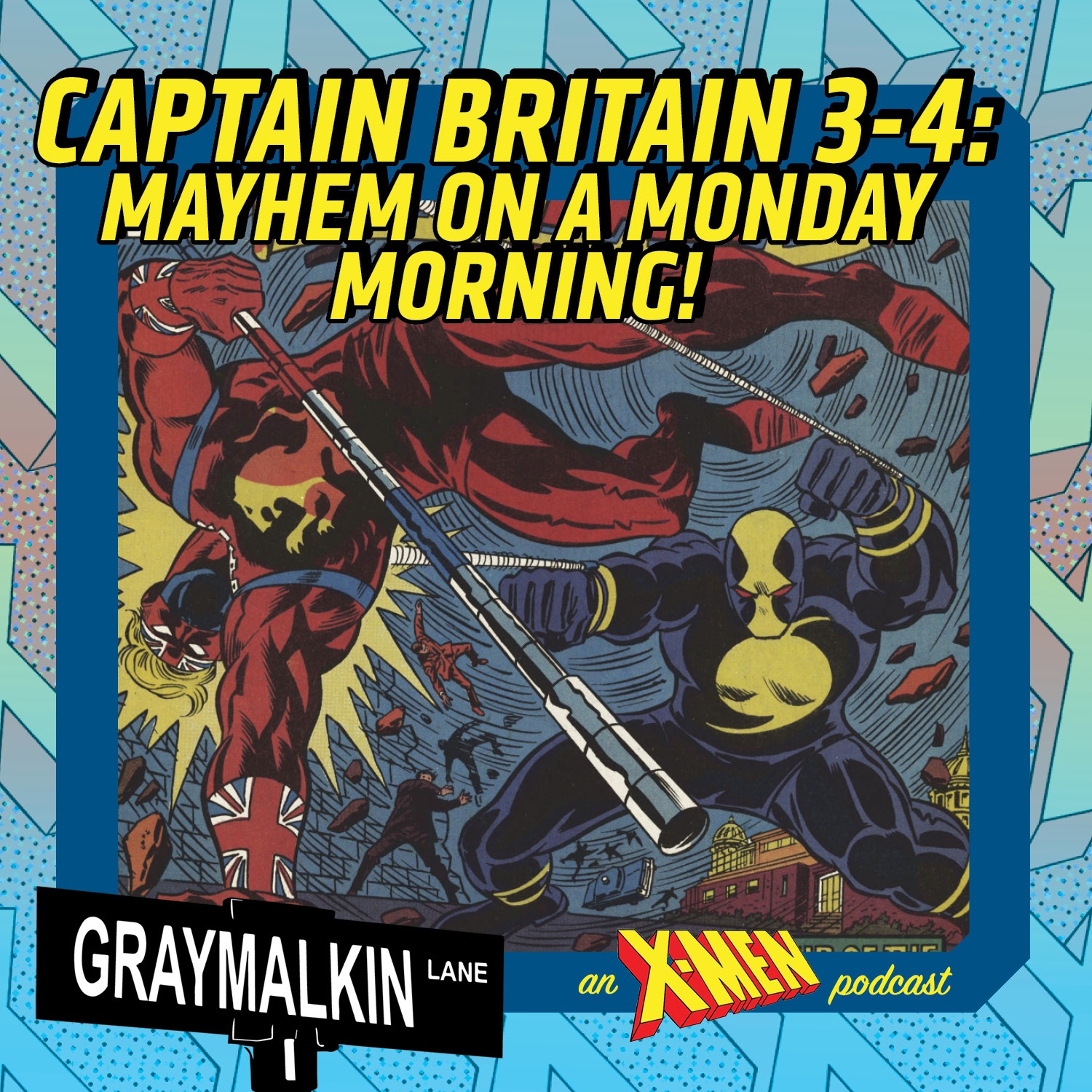 Captain Britain 3-4: Mayhem on a Monday Morning! Plus an interview with Al Ewing!
