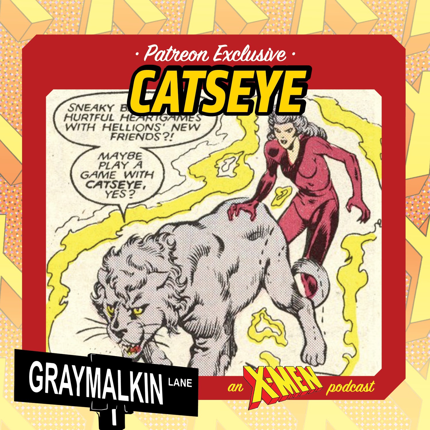 Bonus Patreon Release: Catseye! With Ruthanne Price and Charles A. Bush!
