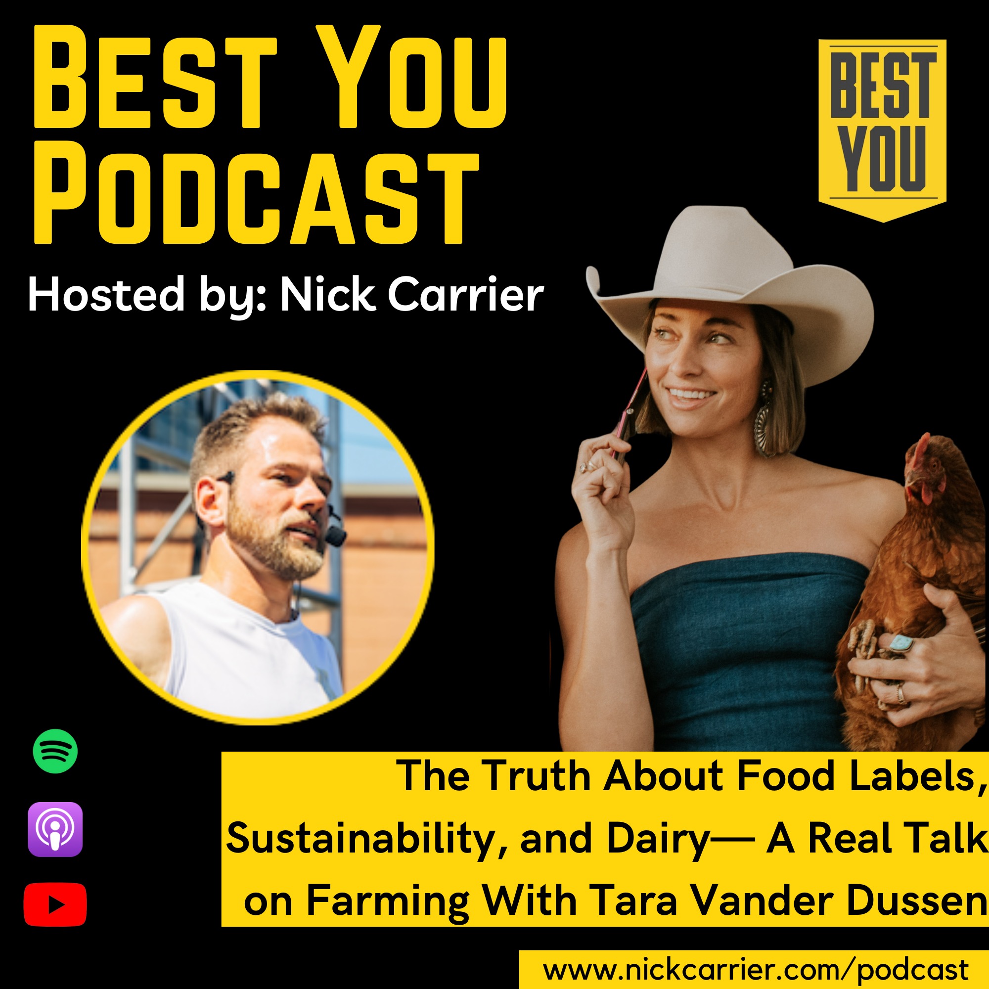 The Best You Podcast with Nick Carrier