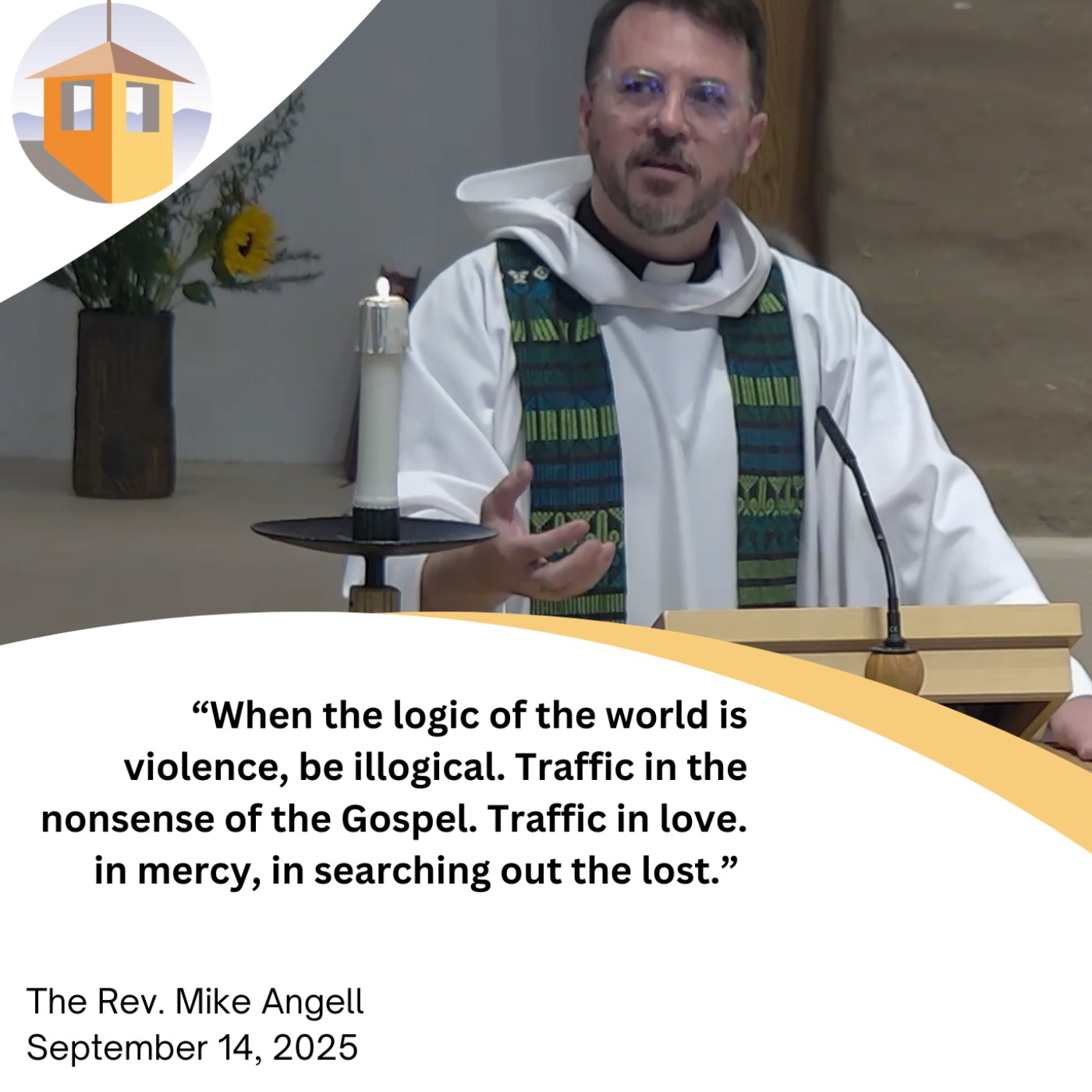 Against the Logic of Violence: The Rev. Mike Angell