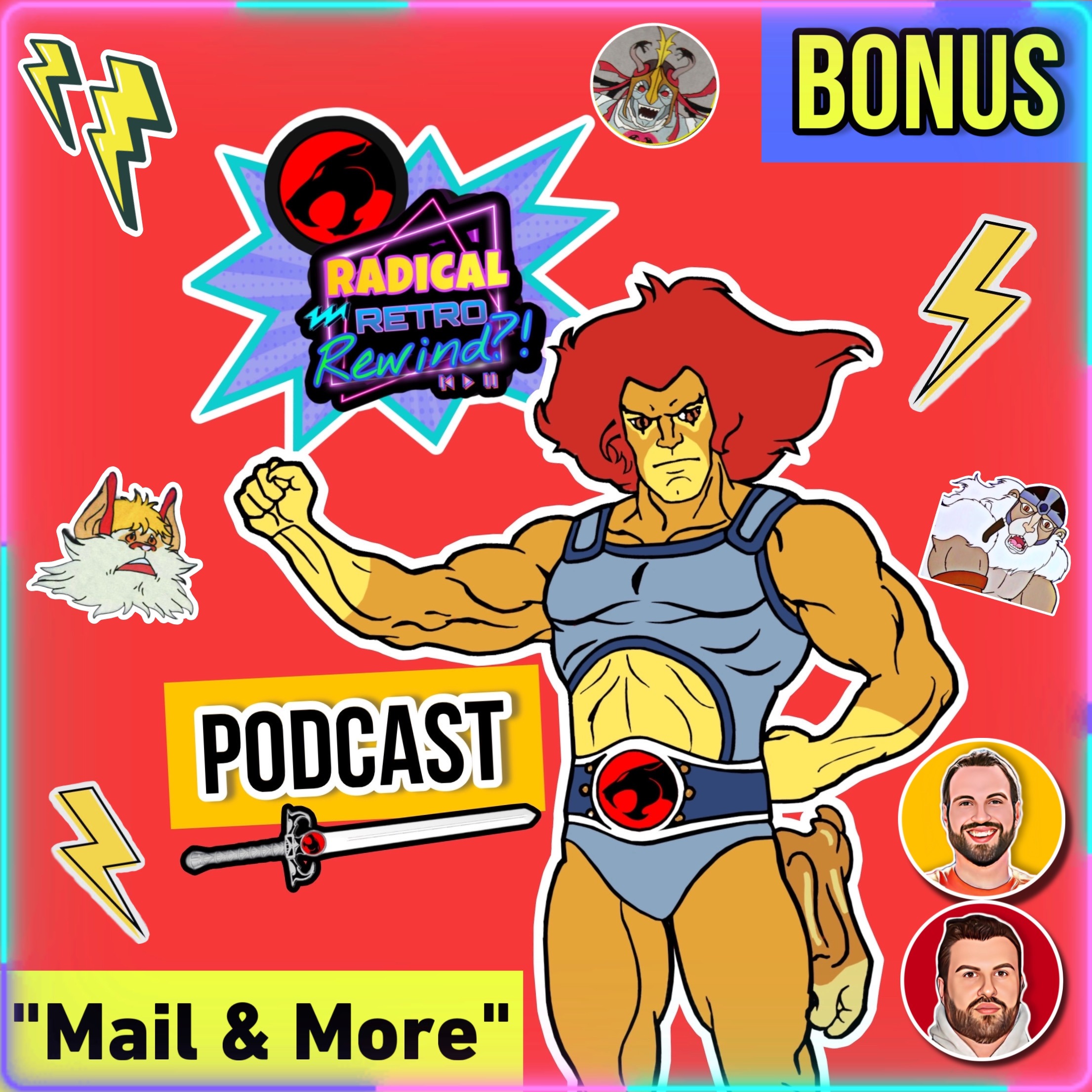 ThunderCats Reviews Bonus Number Seven: "THE Geek With A Beard!"