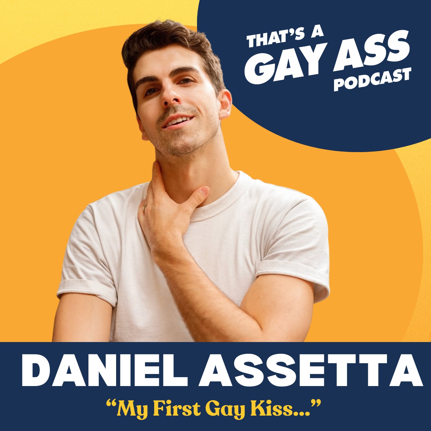 "My First Gay Kiss Was During The Musical CATS" w/ Daniel Assetta