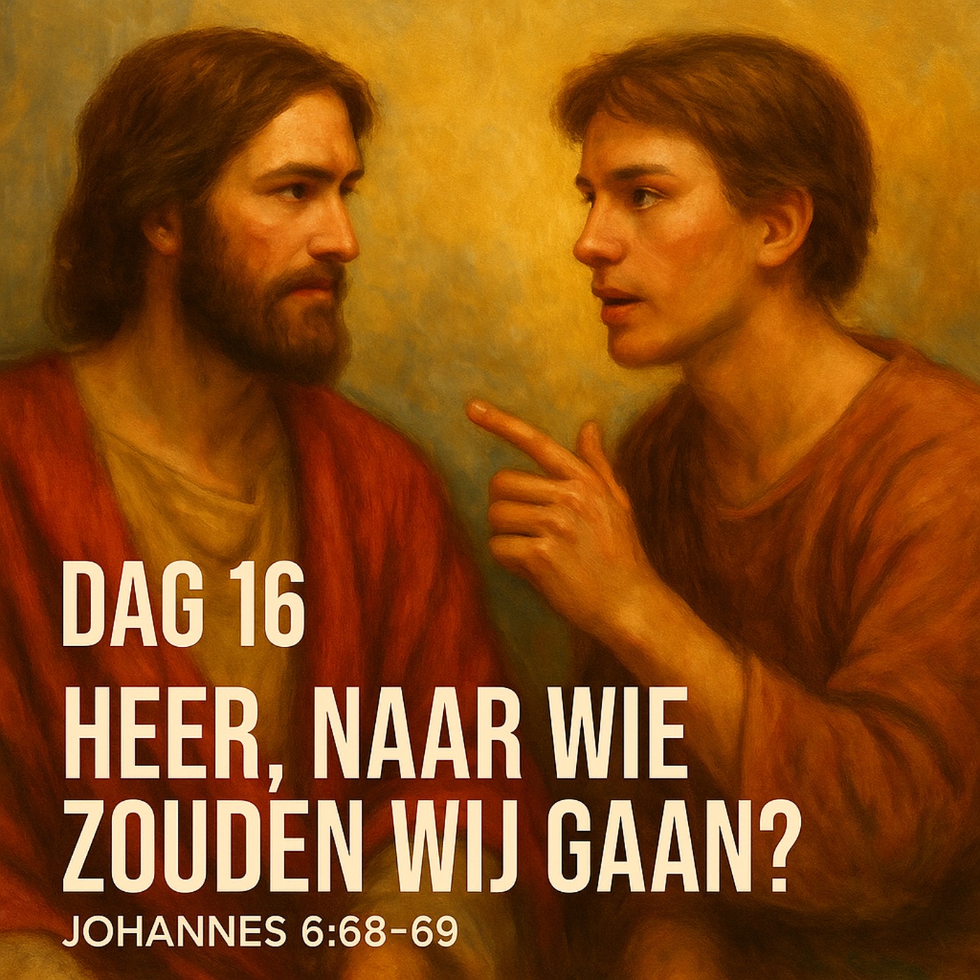 📖 Dag 16 – Heer, naar wie zouden wij gaan? episode artwork