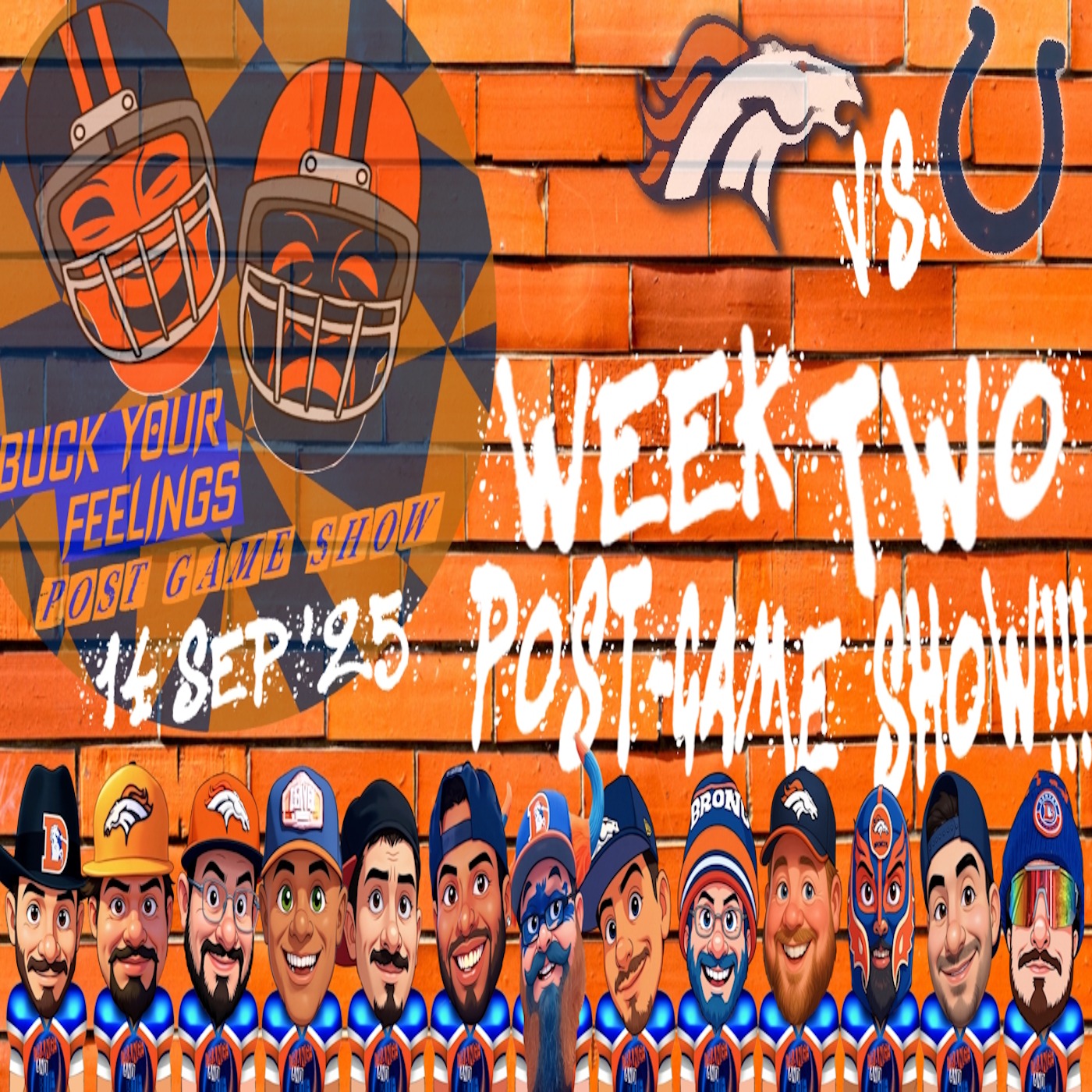 Broncos Vs. Colts Week Two Post-Game Show!!! | BUCK YOUR FEELINGS episode artwork