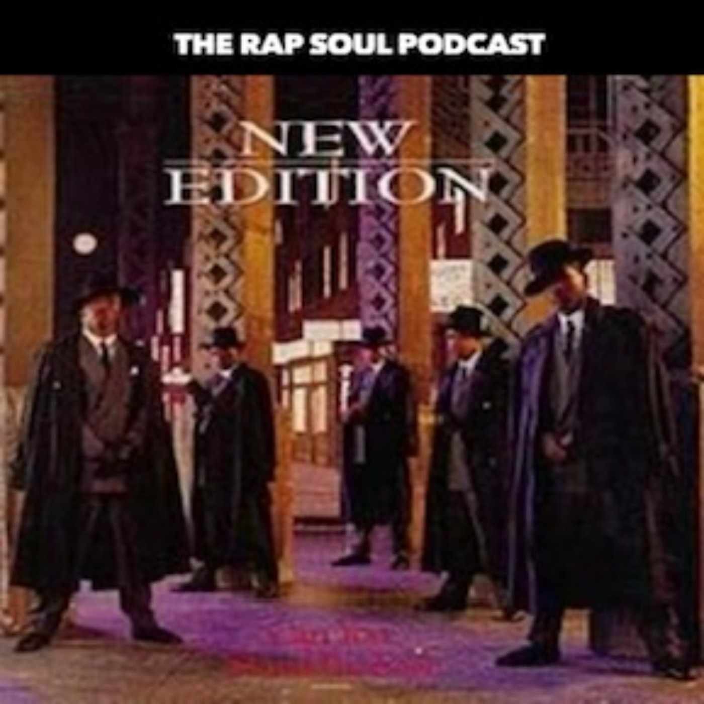 Verse of the Week - Can You Stand the Rain by New Edition