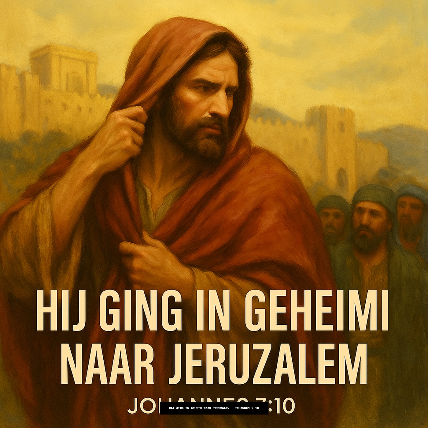 🎙️ Dag 17 – Jezus kiest Gods tijd episode artwork