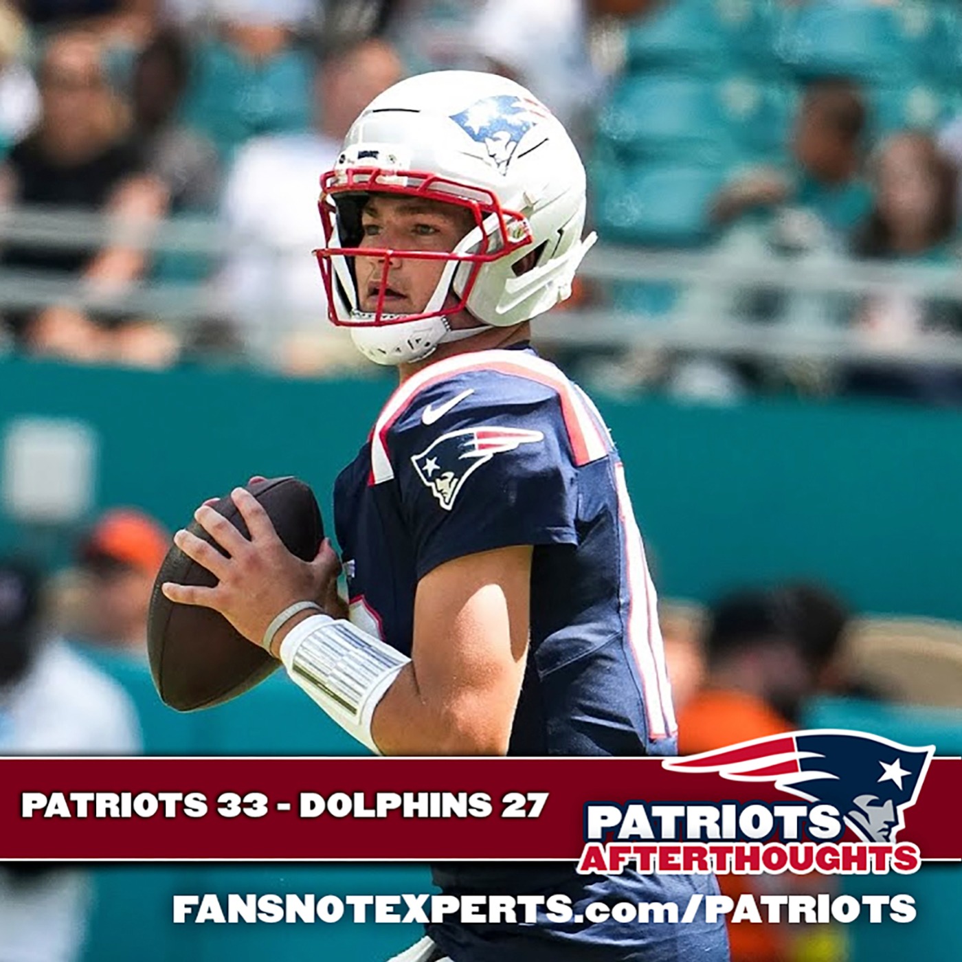 NOW THAT'S MORE LIKE IT: Patriots 33 - Dolphins 27