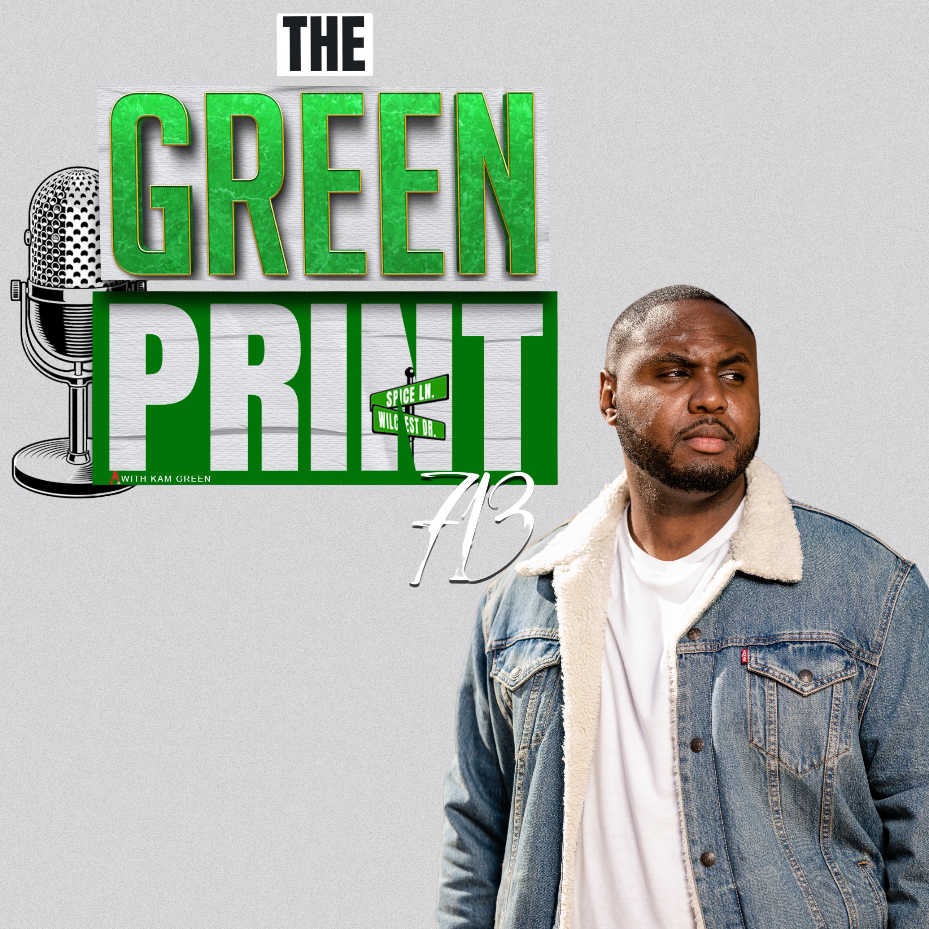 The Green Print 713 podcast artwork