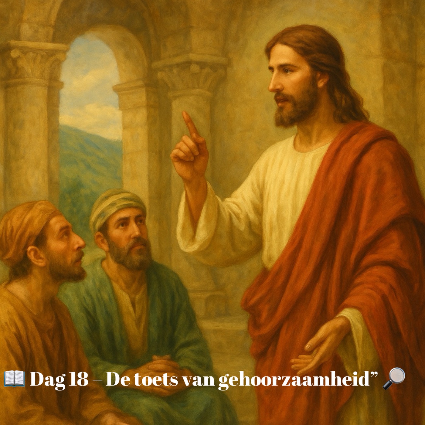 📖 Dag 18 – De toets van gehoorzaamheid” 🔎 episode artwork