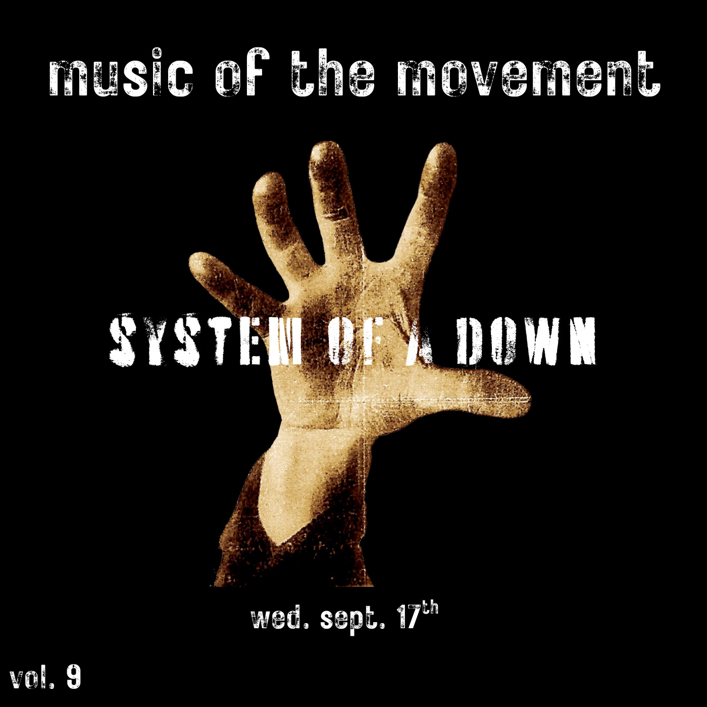 Music of the Movement: System of a Down episode artwork