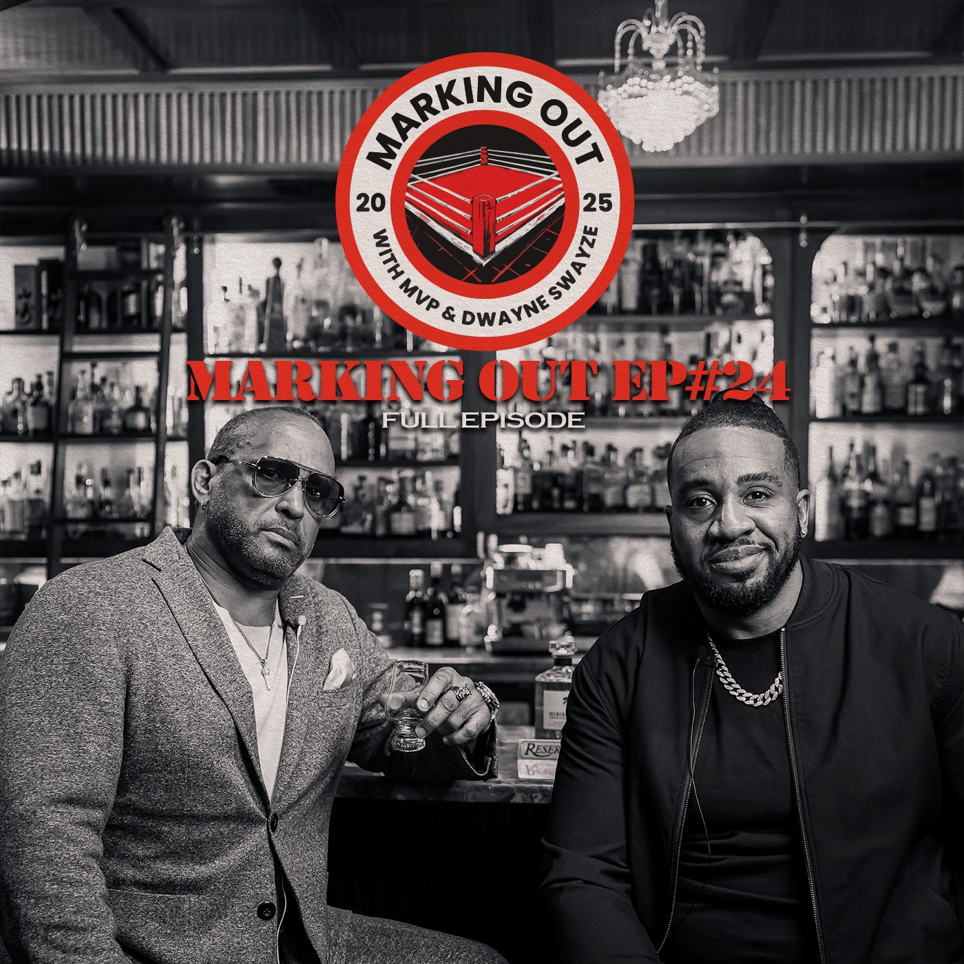 Marking Out with MVP & Dwayne Swayze