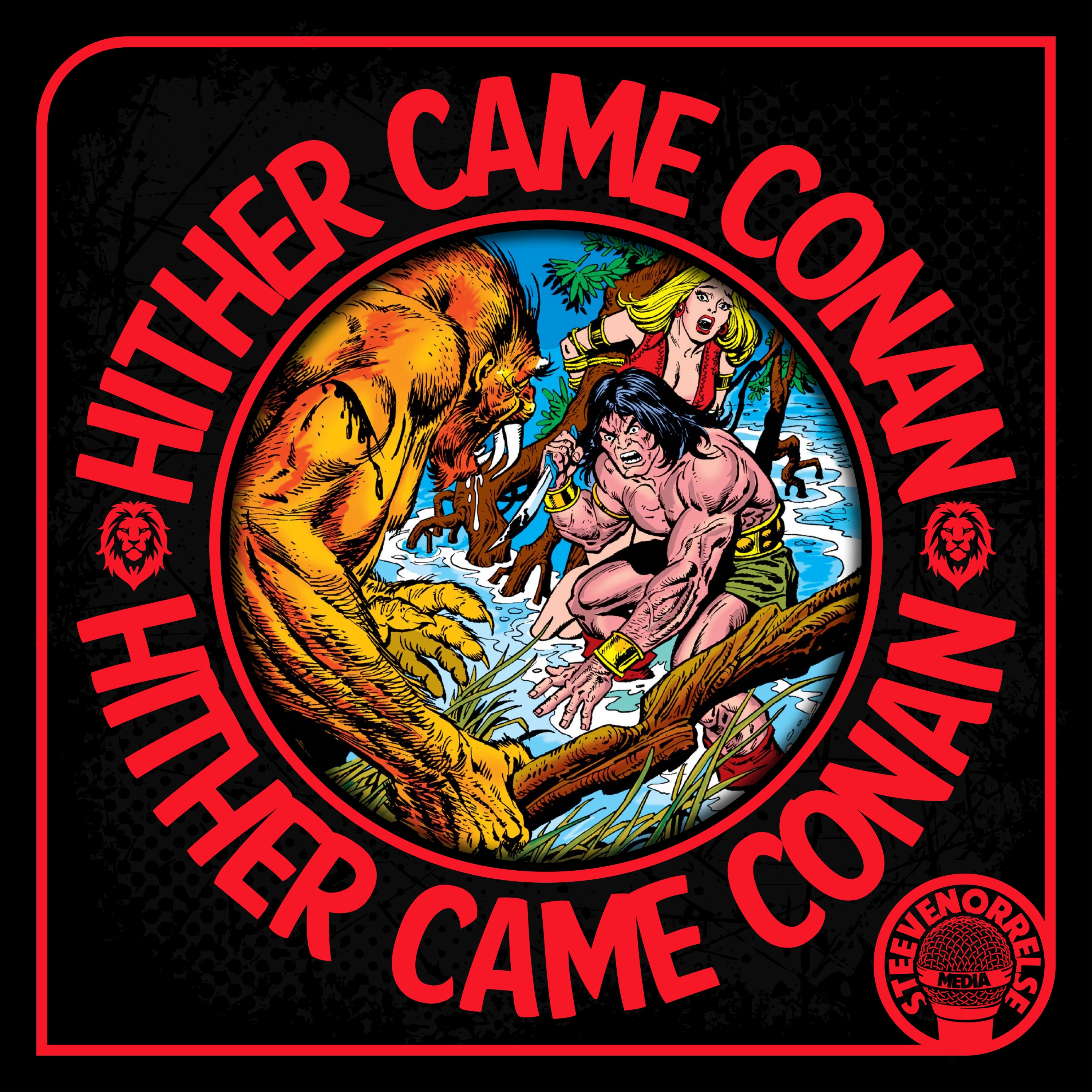 Conan the Barbarian #28 (Marvel: 1973) | Hither Came Conan episode artwork