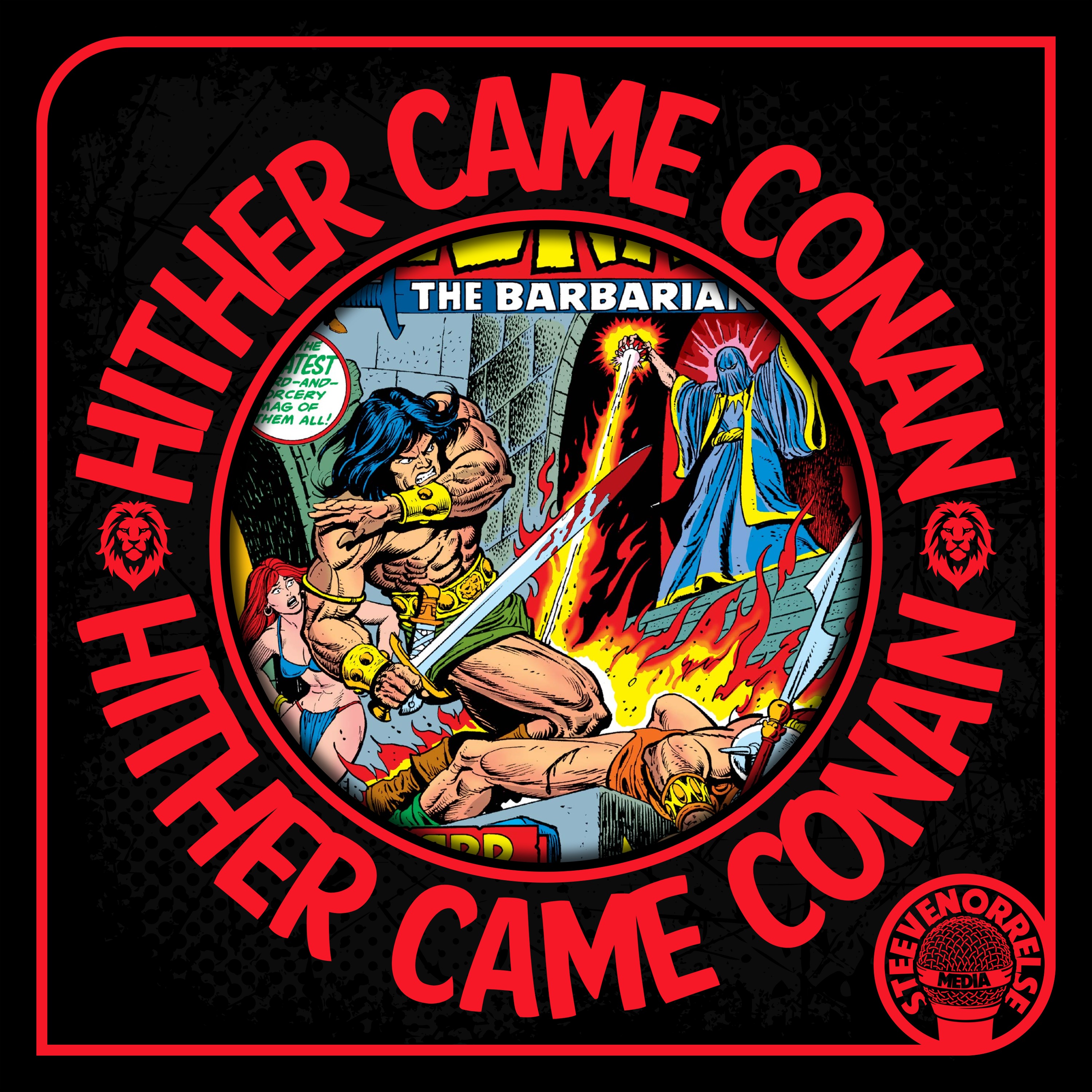 Conan the Barbarian #29 (Marvel: 1973) | Hither Came Conan episode artwork