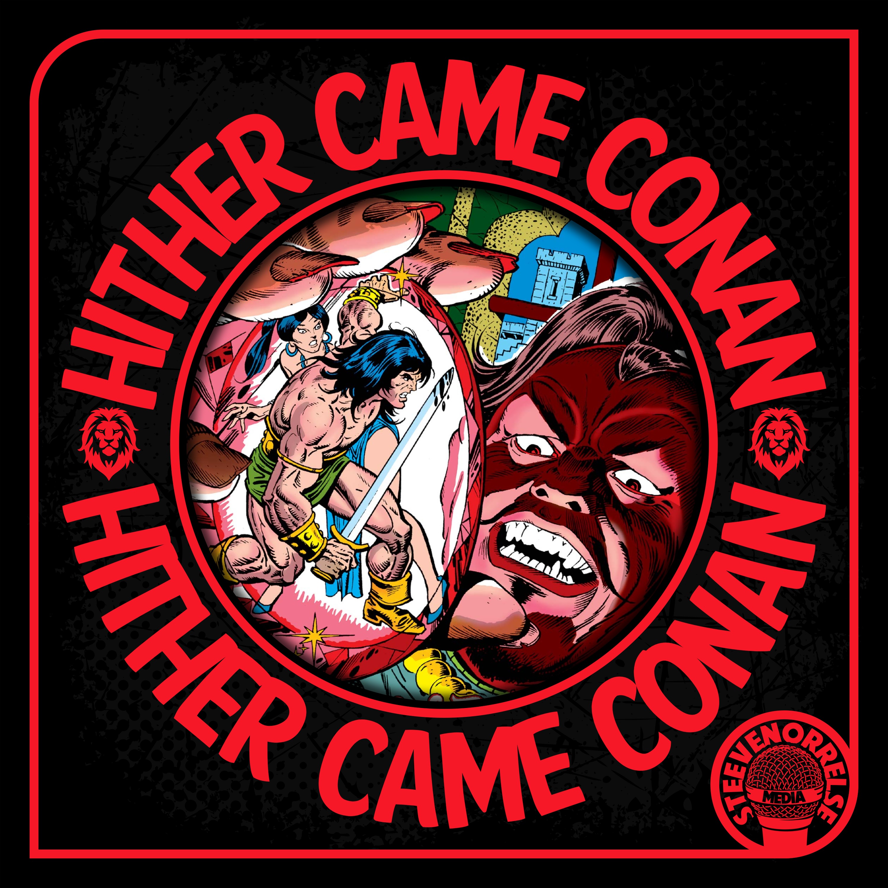 Conan the Barbarian #27 (Marvel: 1973) | Hither Came Conan episode artwork