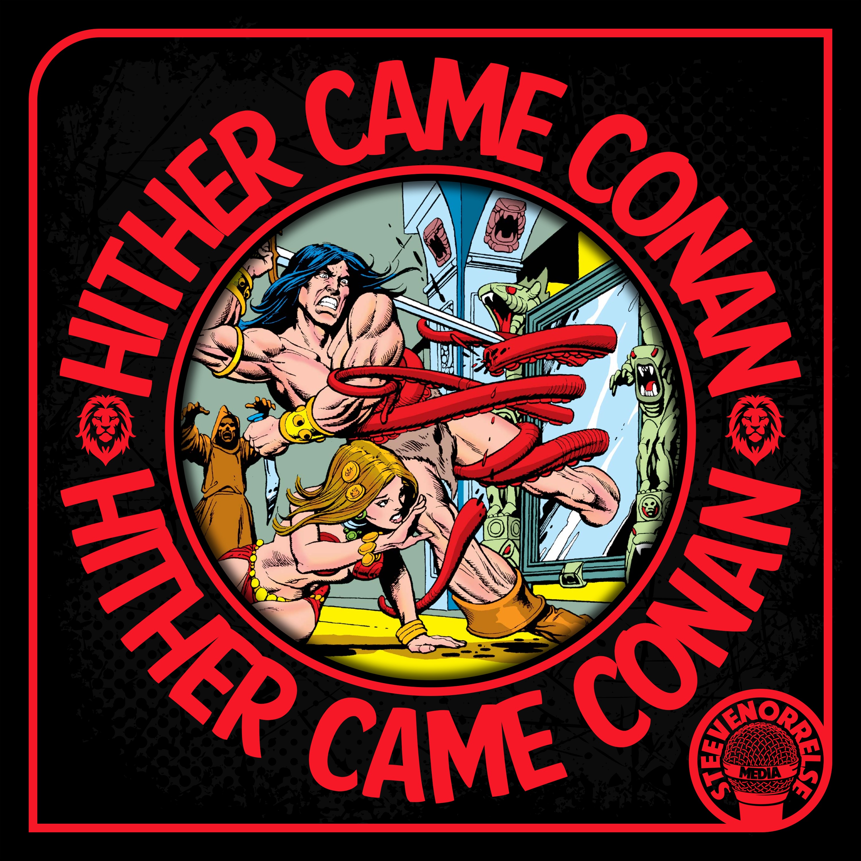 Conan the Barbarian #25 (Marvel: 1973) | Hither Came Conan episode artwork