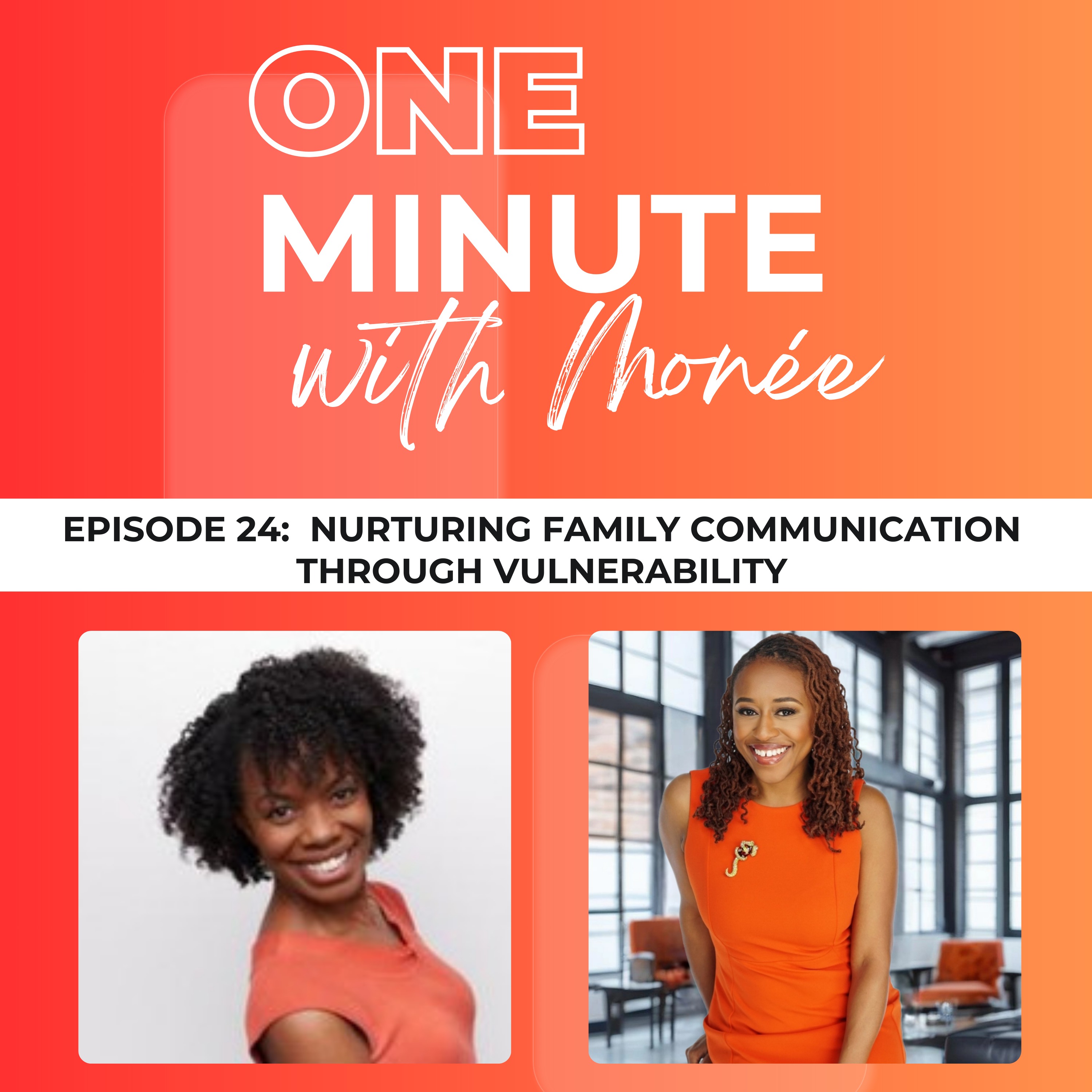 One Minute with Monee
