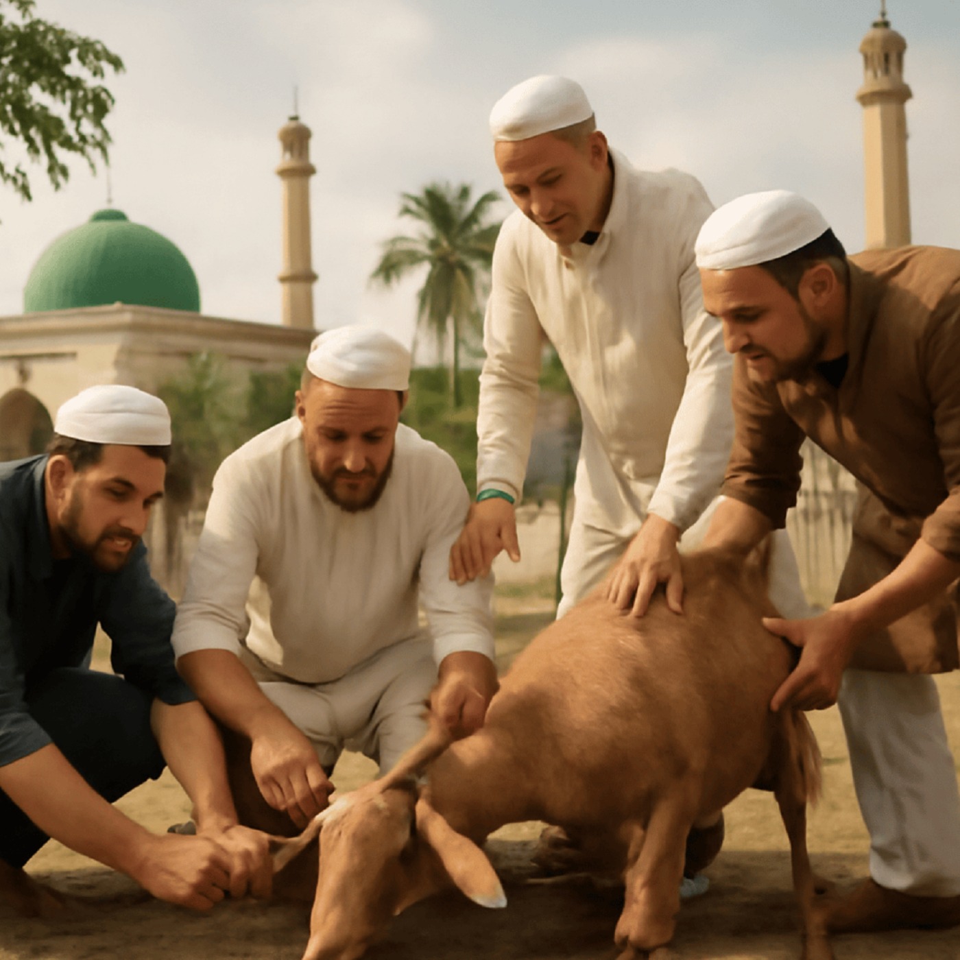 The difference between Udhiyah and Qurbani episode artwork