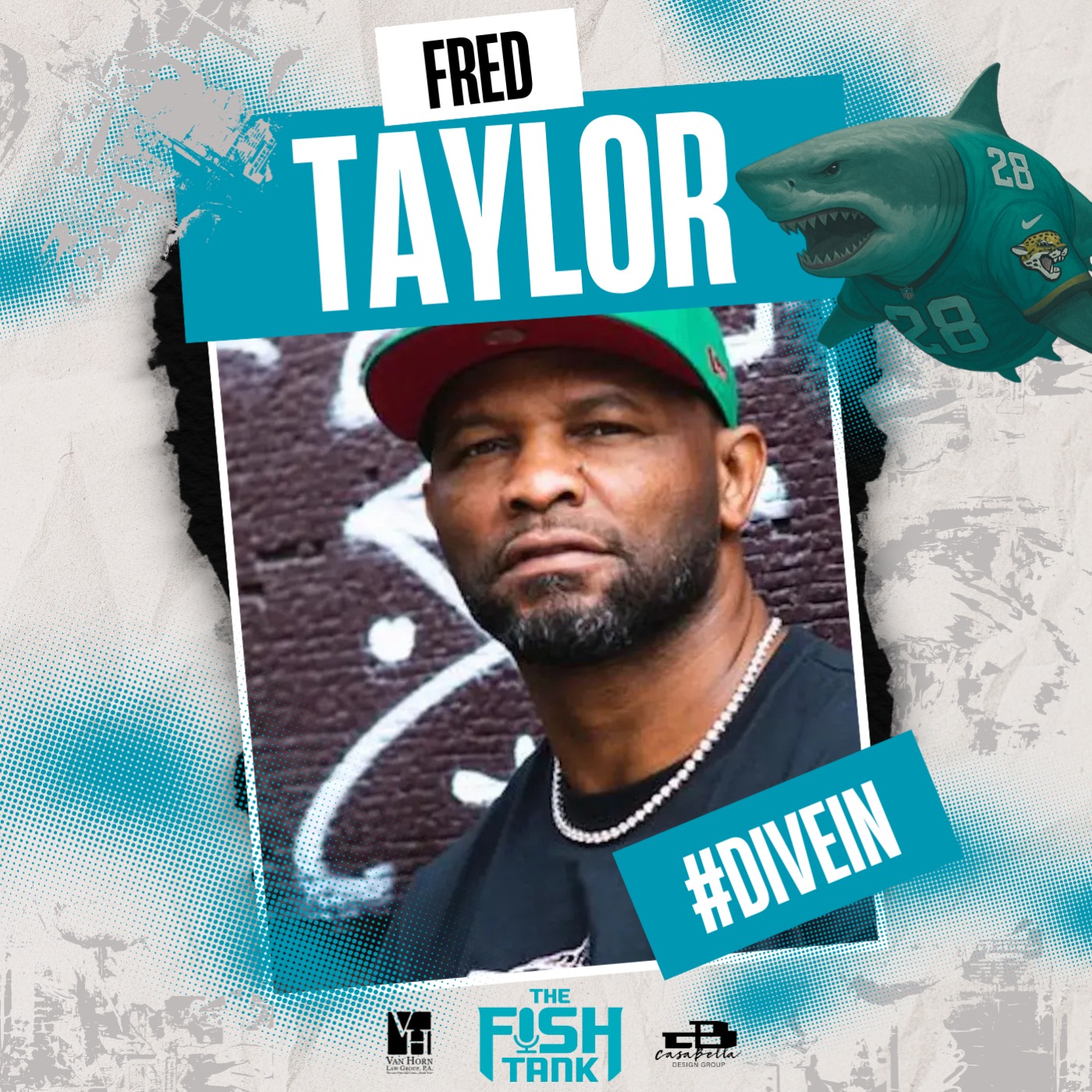 Fred Taylor: Sharks Among Dolphins