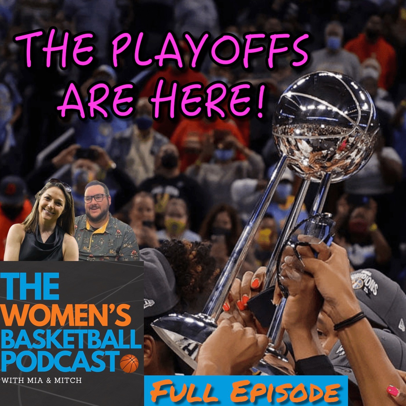 Episode 45: The Playoffs Are Here episode artwork