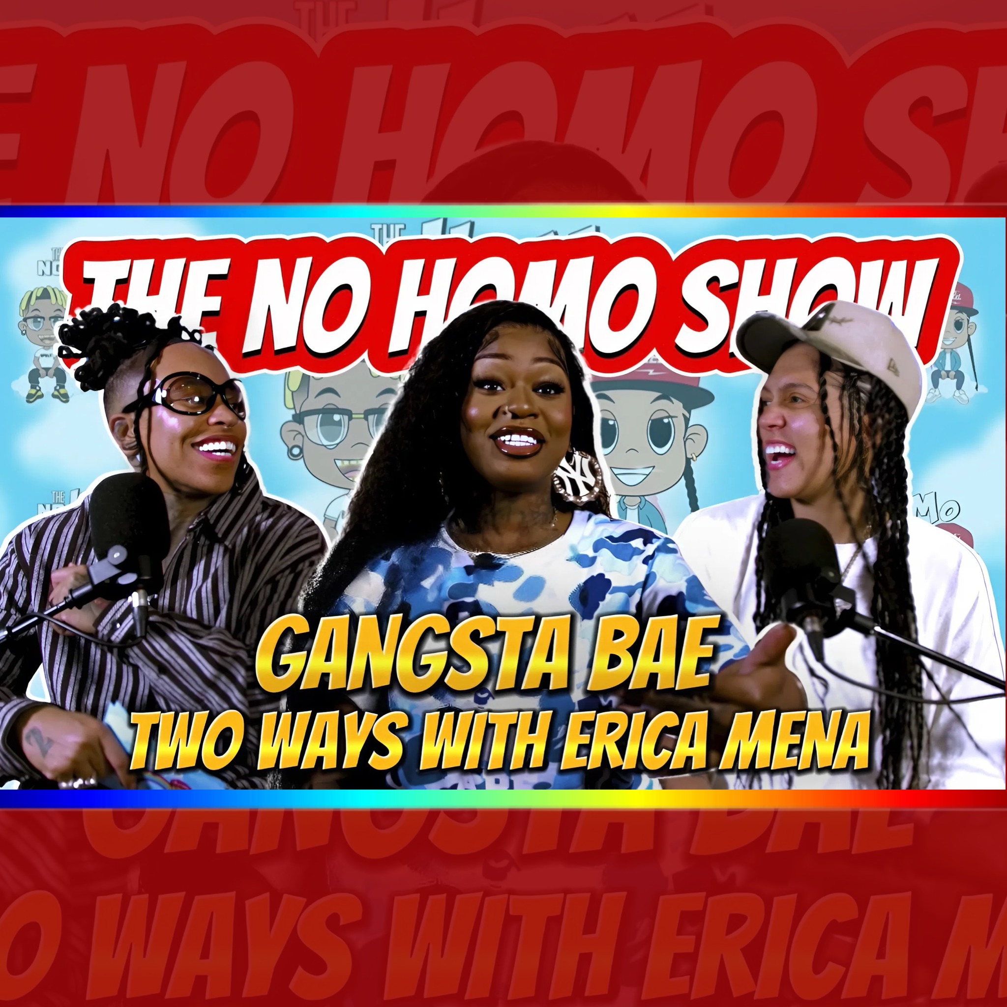 Growing Up Fast, to Competing for Erica Mena's Love with Lou AKA Gangsta Bae | TNHS 153
