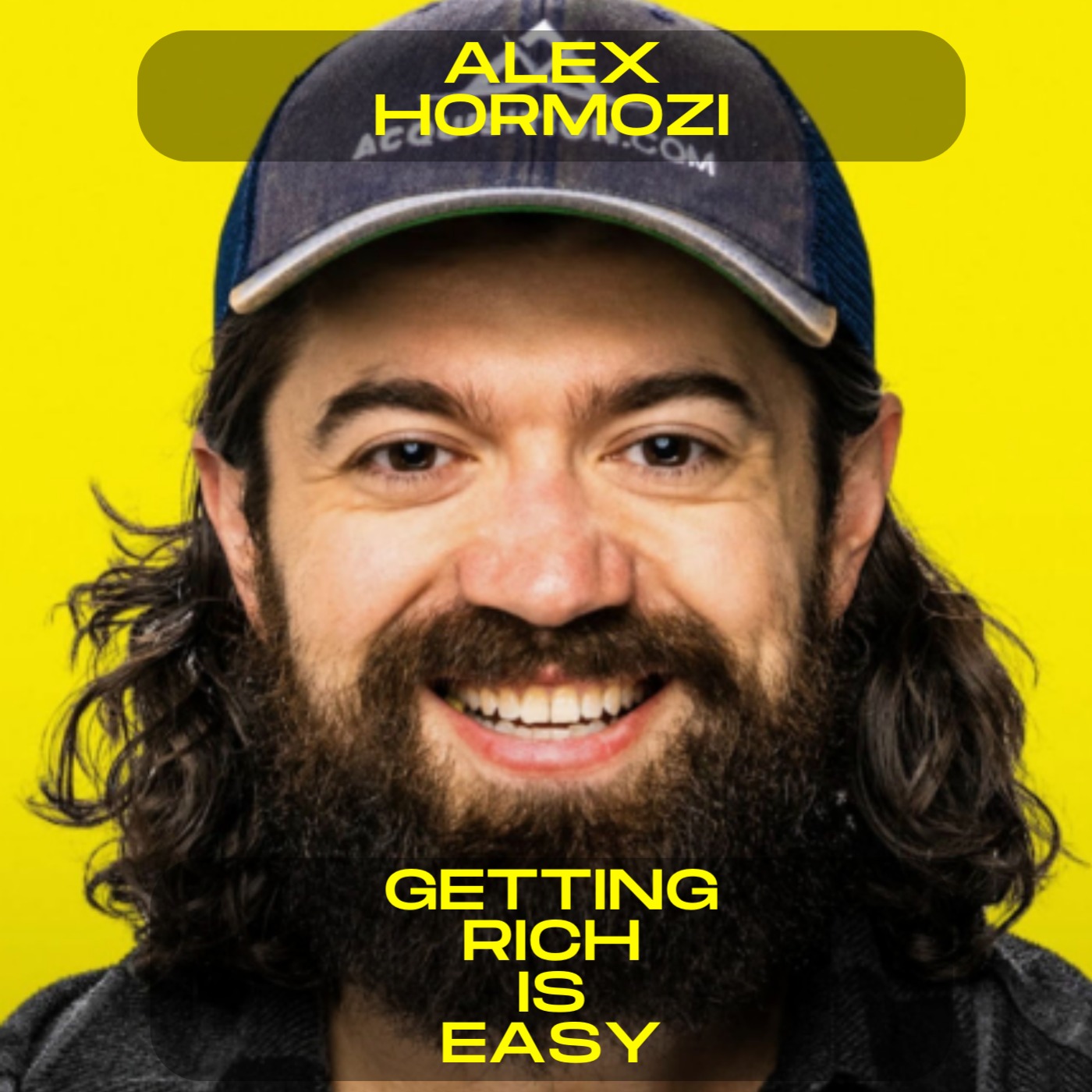 Alex Hormozi - Getting rich is easy motivational speech