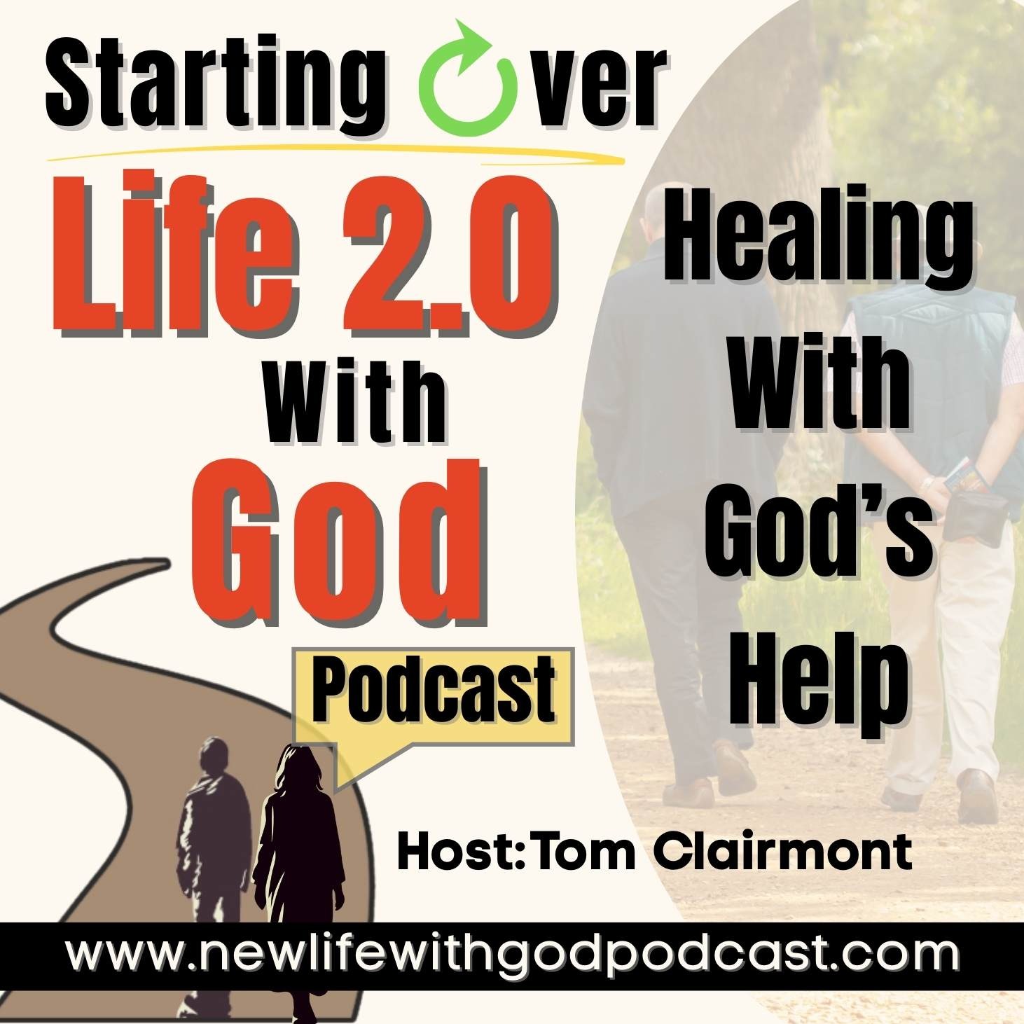 31: The 6 Phases To Starting Over: #3 Healing (Part 2)