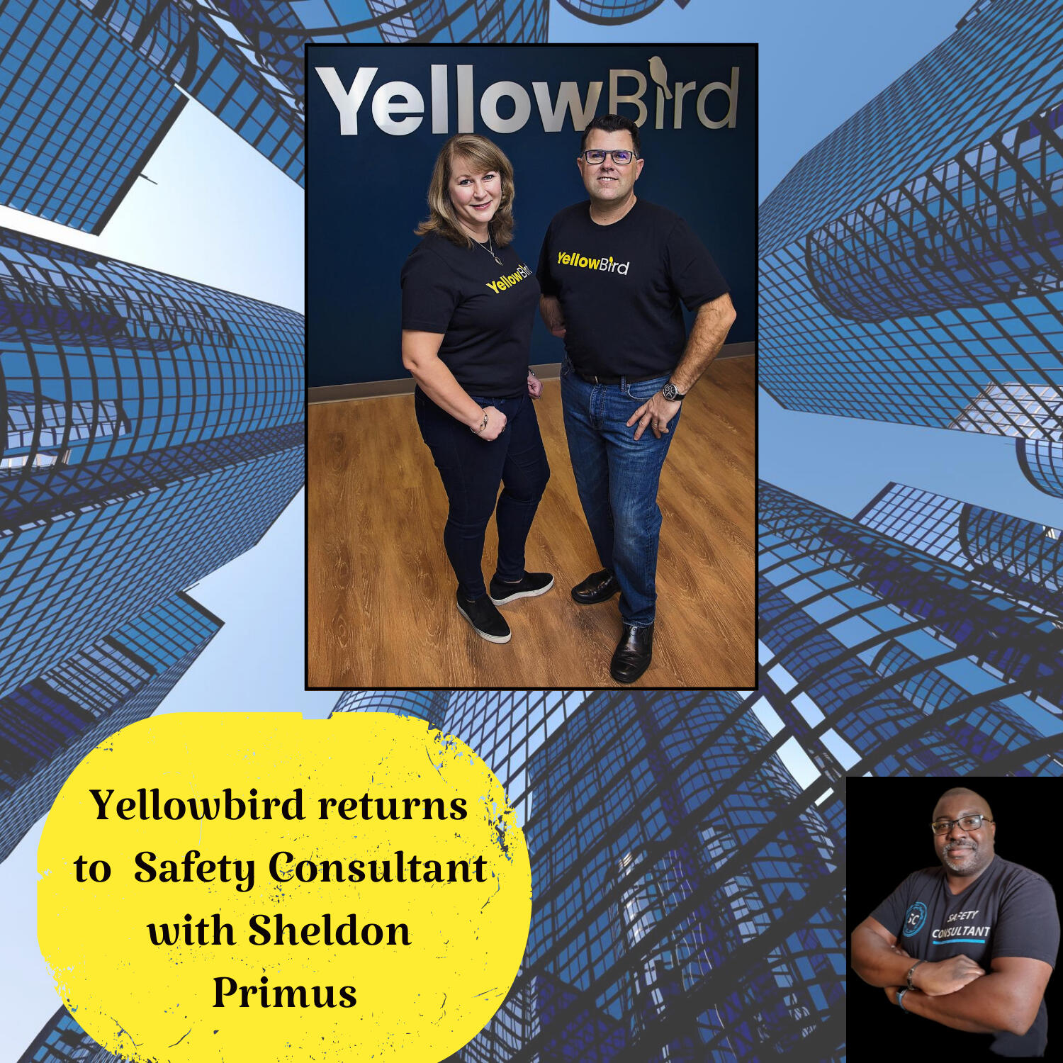 Safety Consultant with Sheldon Primus