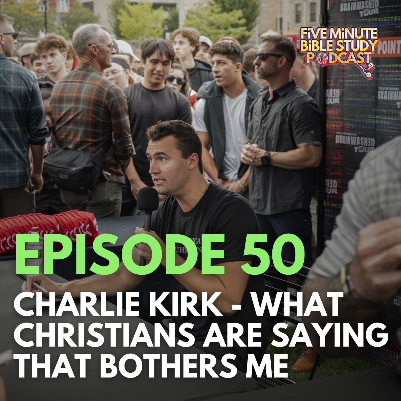 Five Minute Bible Study Podcast