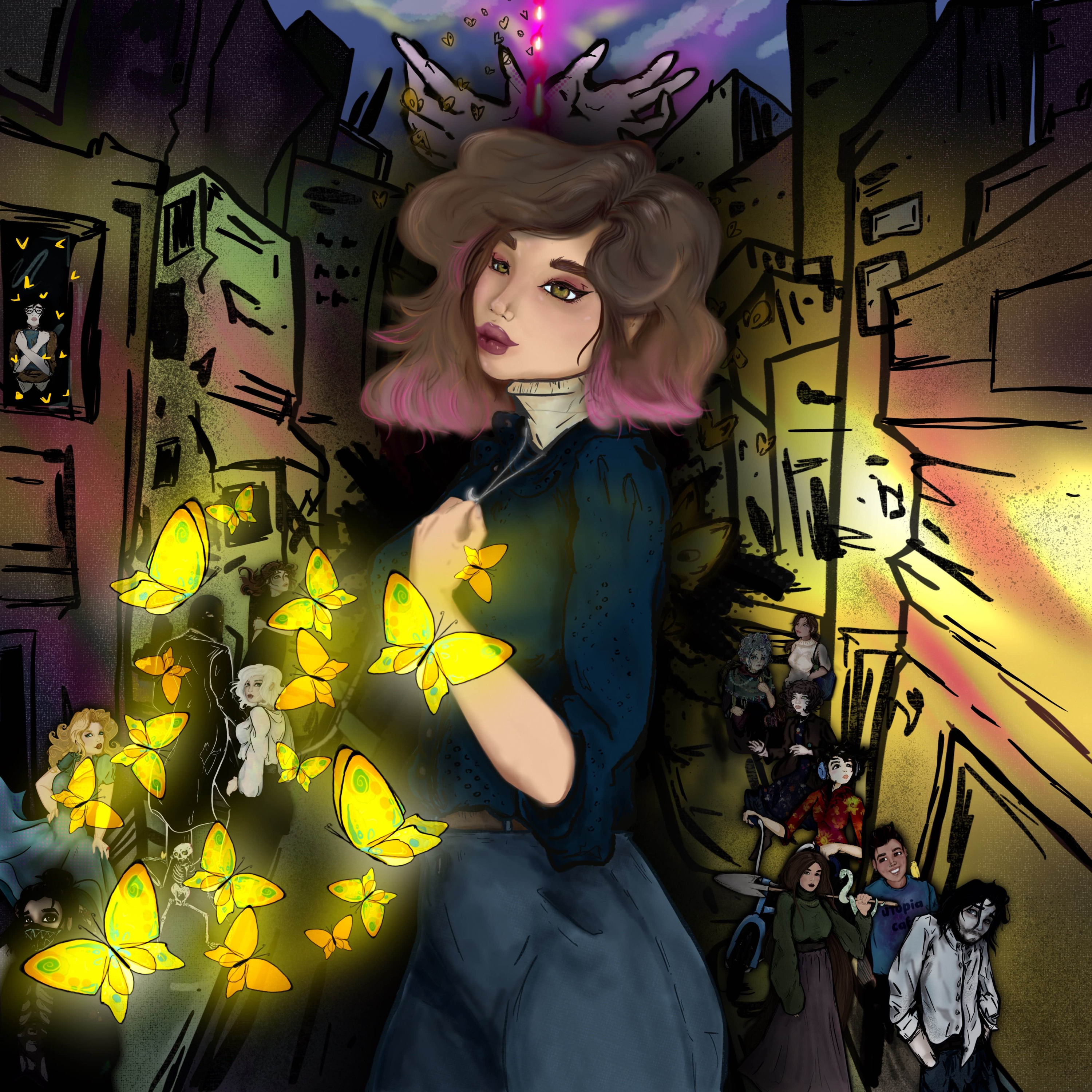 ep 15. P&WR Iris Faye