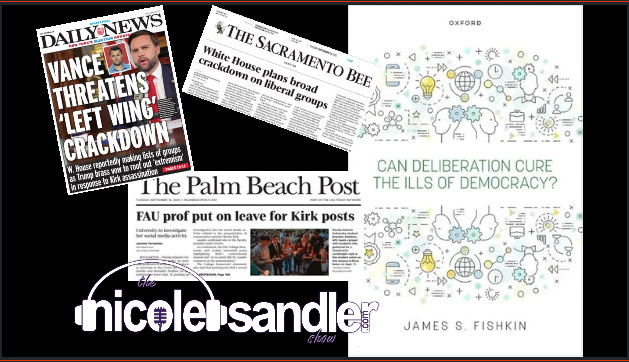 Curing the Ills of Democracy with James Fishkin