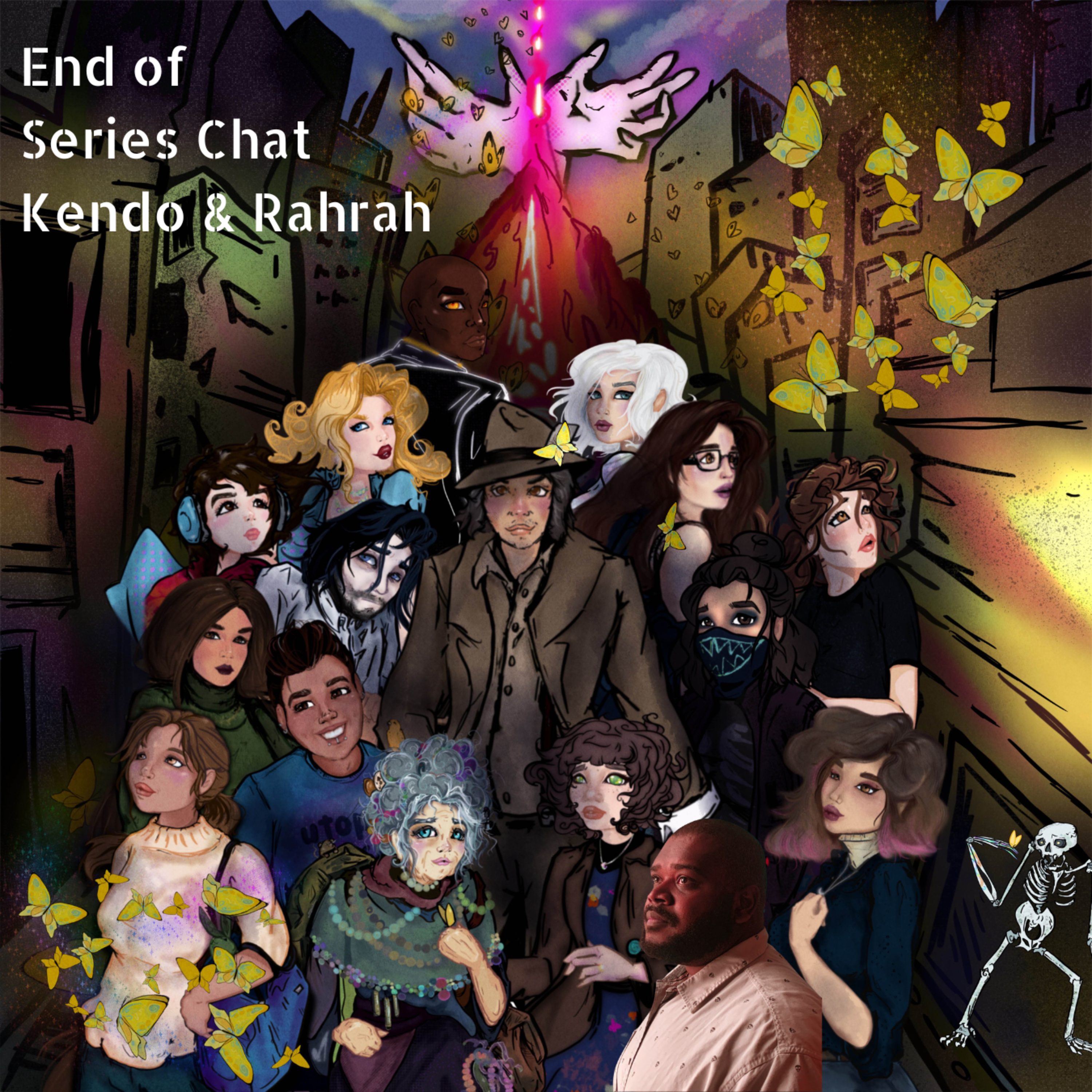 ep 17. P&WR End of the Series Chat