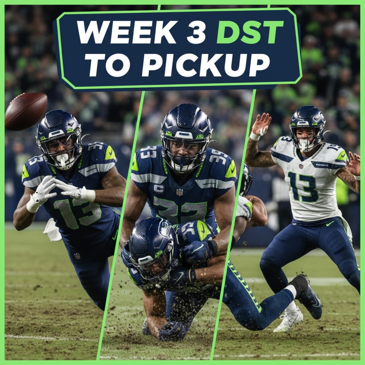 Snag THESE DST Players for a Fantasy Football VICTORY! episode artwork