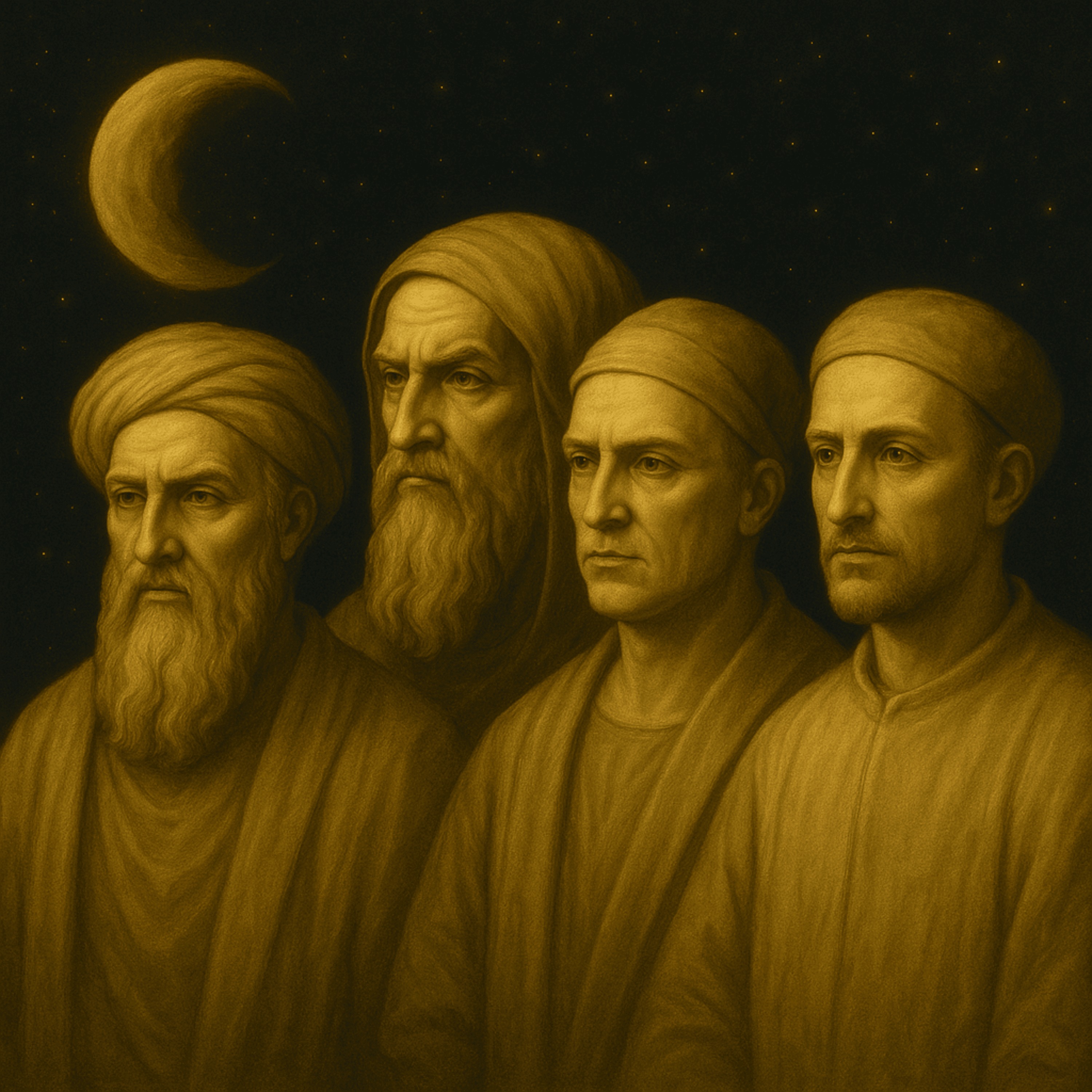 درباره‌ی فلسفه – قسمت چهاردهم | آیا خدا واقعاً وجود دارد؟ چهار ذهن بزرگ: غزالی، ابن رشد، آکویناس و اوکام