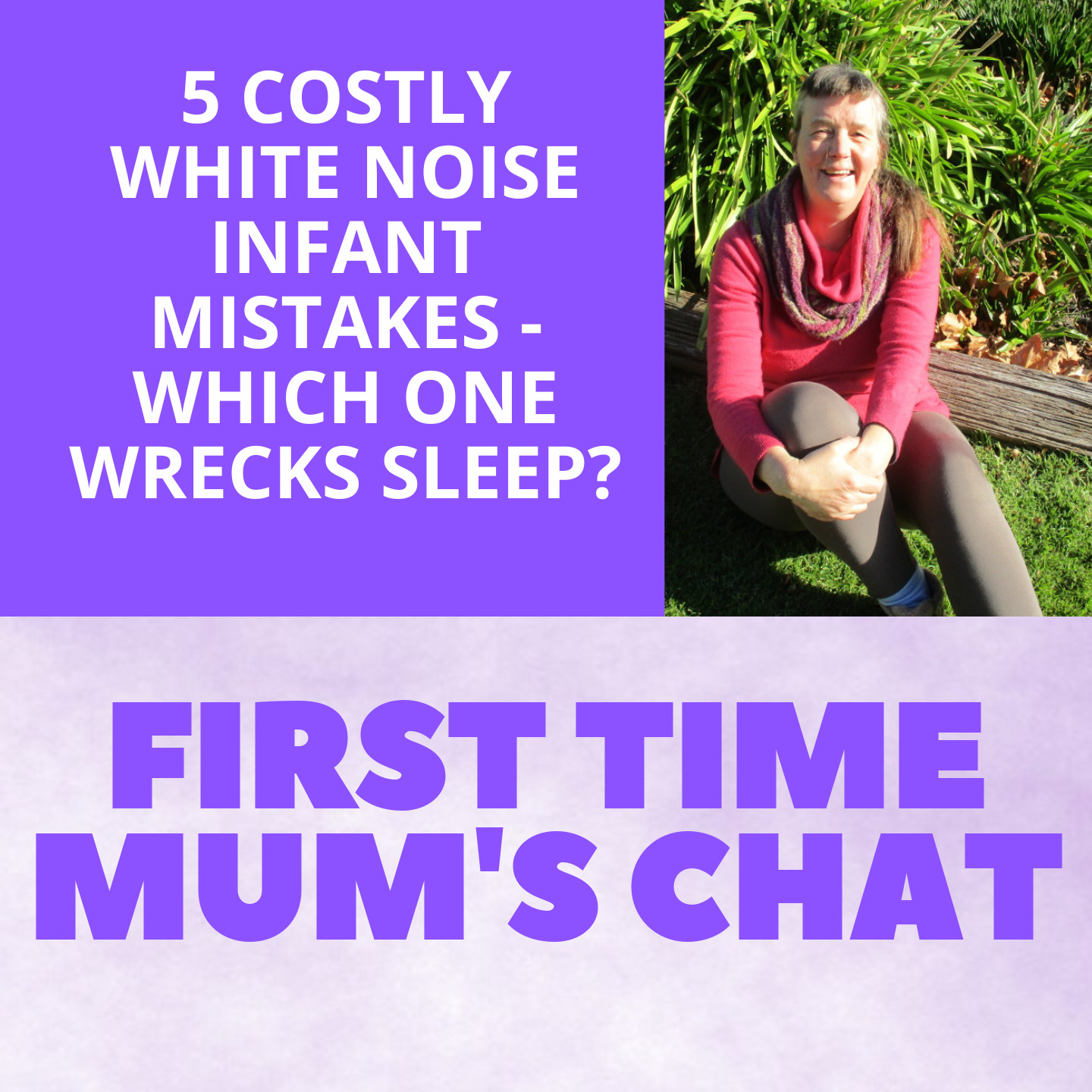 5 Costly White Noise Infant Mistakes — Which One Wrecks Sleep? episode artwork
