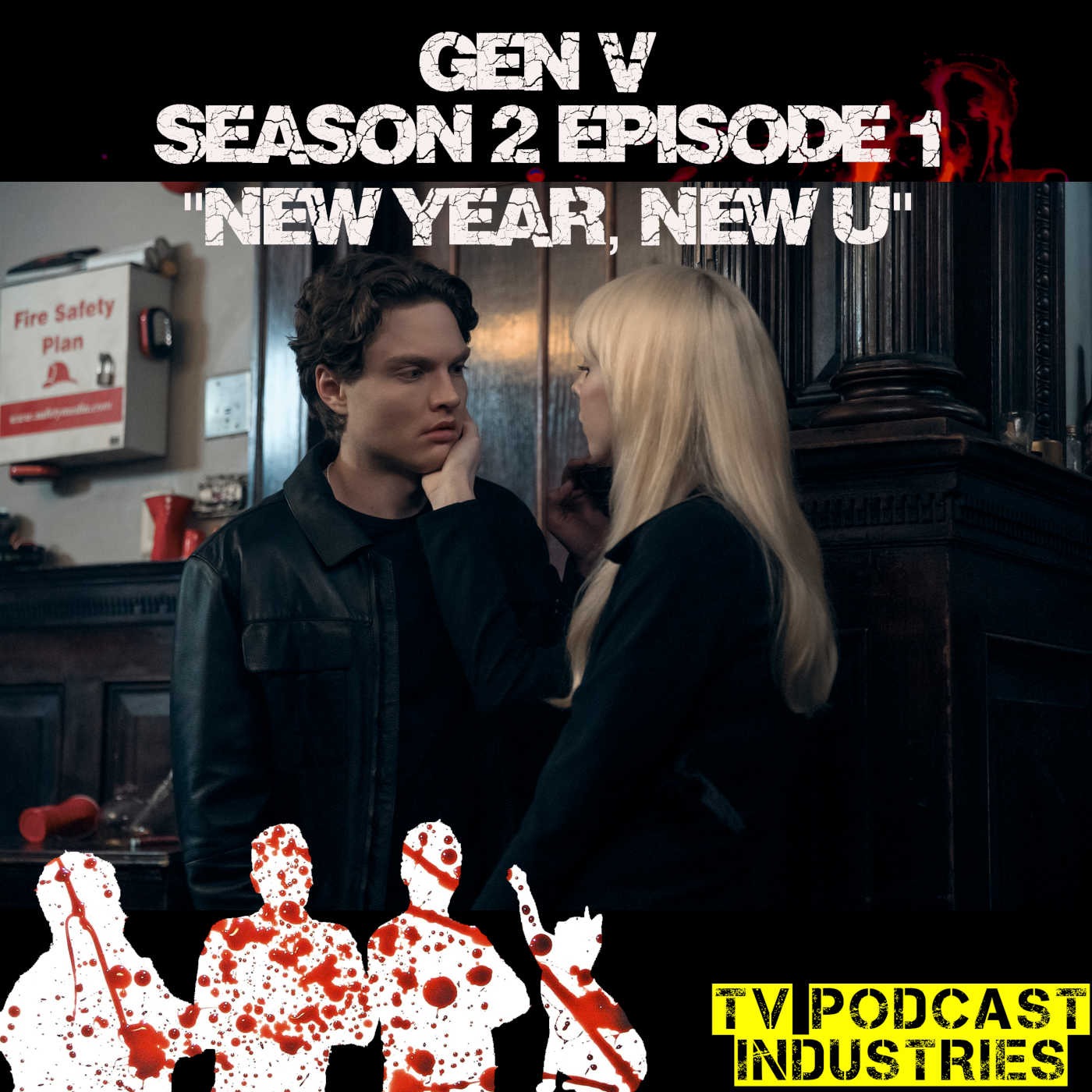 The Boys and Invincible: A Podcast from TV Podcast Industries