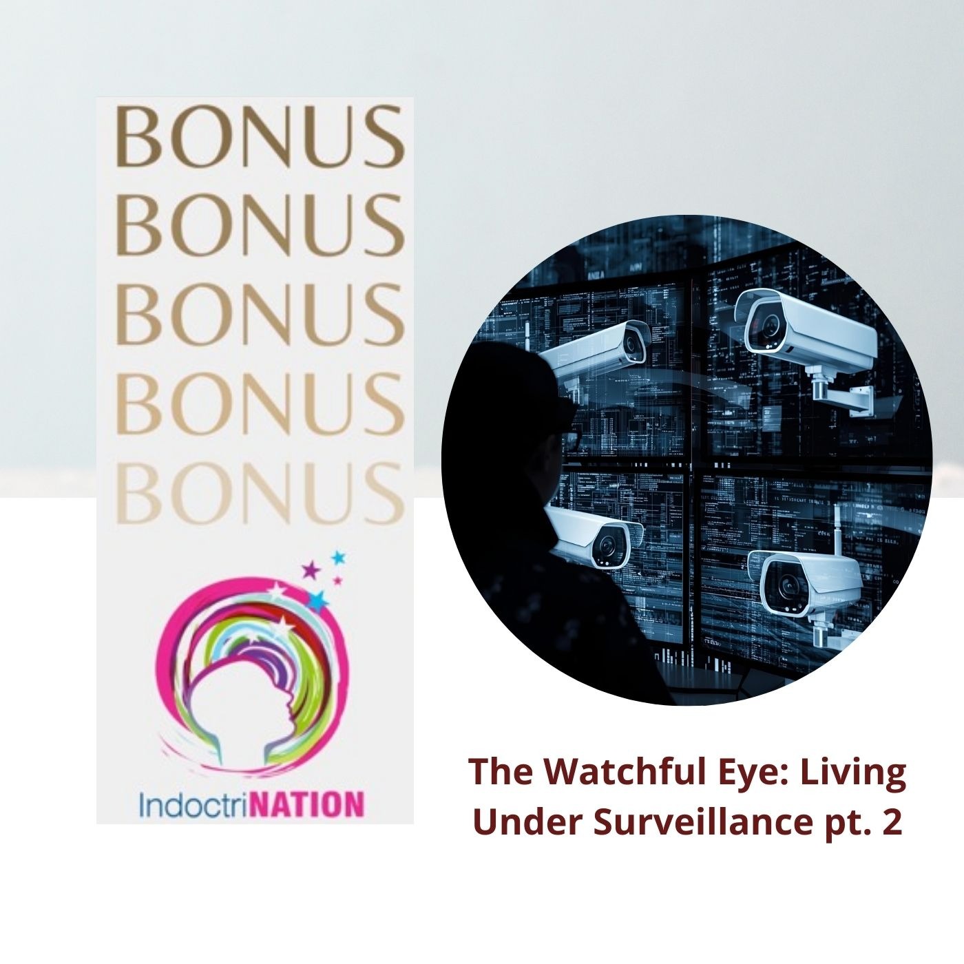 BONUS EPISODE PREVIEW: The Watchful Eye: Living Under Surveillance pt. 2