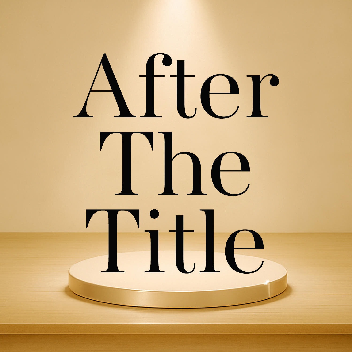 Welcome to After The Title