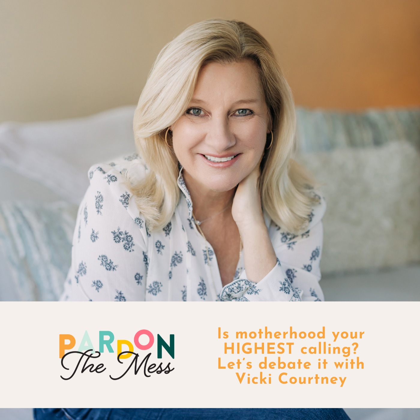 Pardon the Mess with Courtney DeFeo - Christian Motherhood, Biblical Parenting, Raising Christian Kids