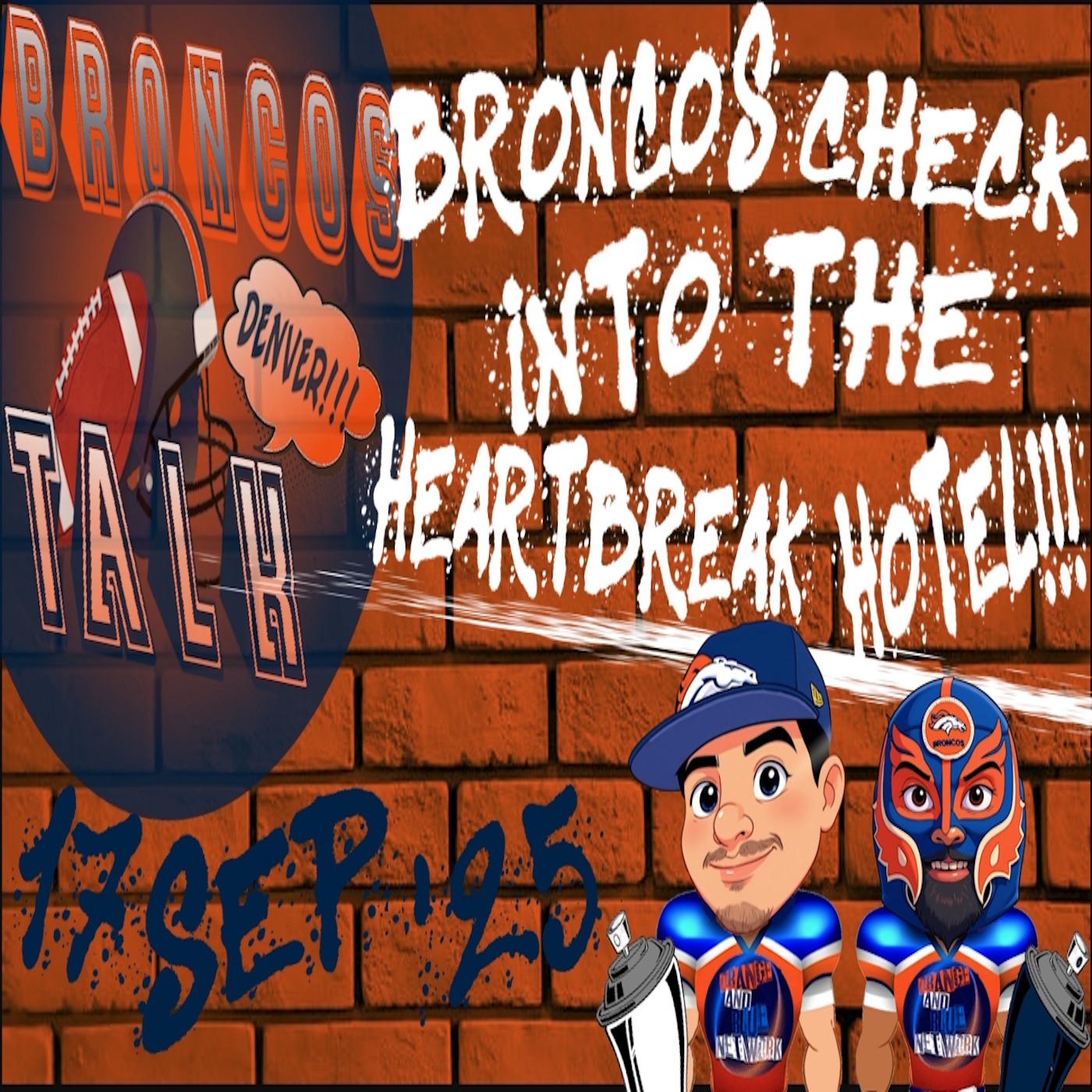 Broncos Check Into the Heartbreak Hotel!!! | BRONCOS TALK episode artwork