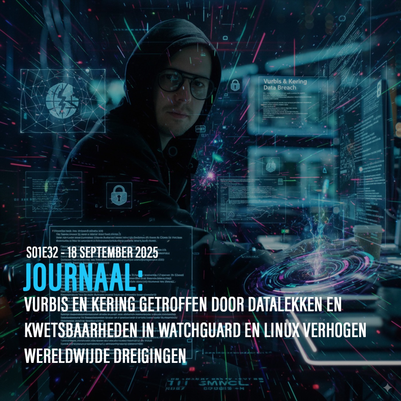 Vurbis en Kering getroffen door datalekken en kwetsbaarheden in WatchGuard en Linux verhogen wereldwijde dreigingen episode artwork