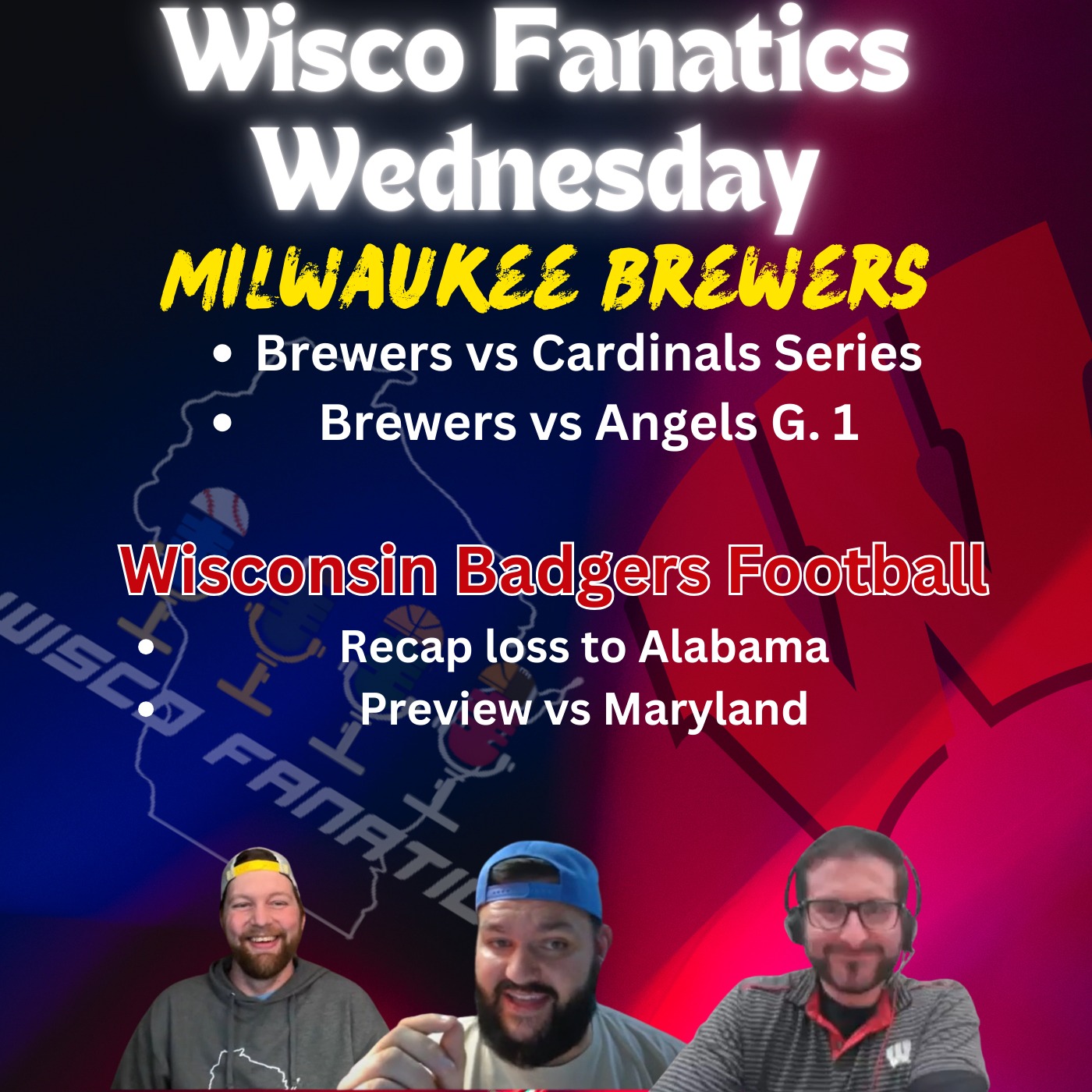 Brewers 3-1 week, Badgers open Big 10 Play episode artwork