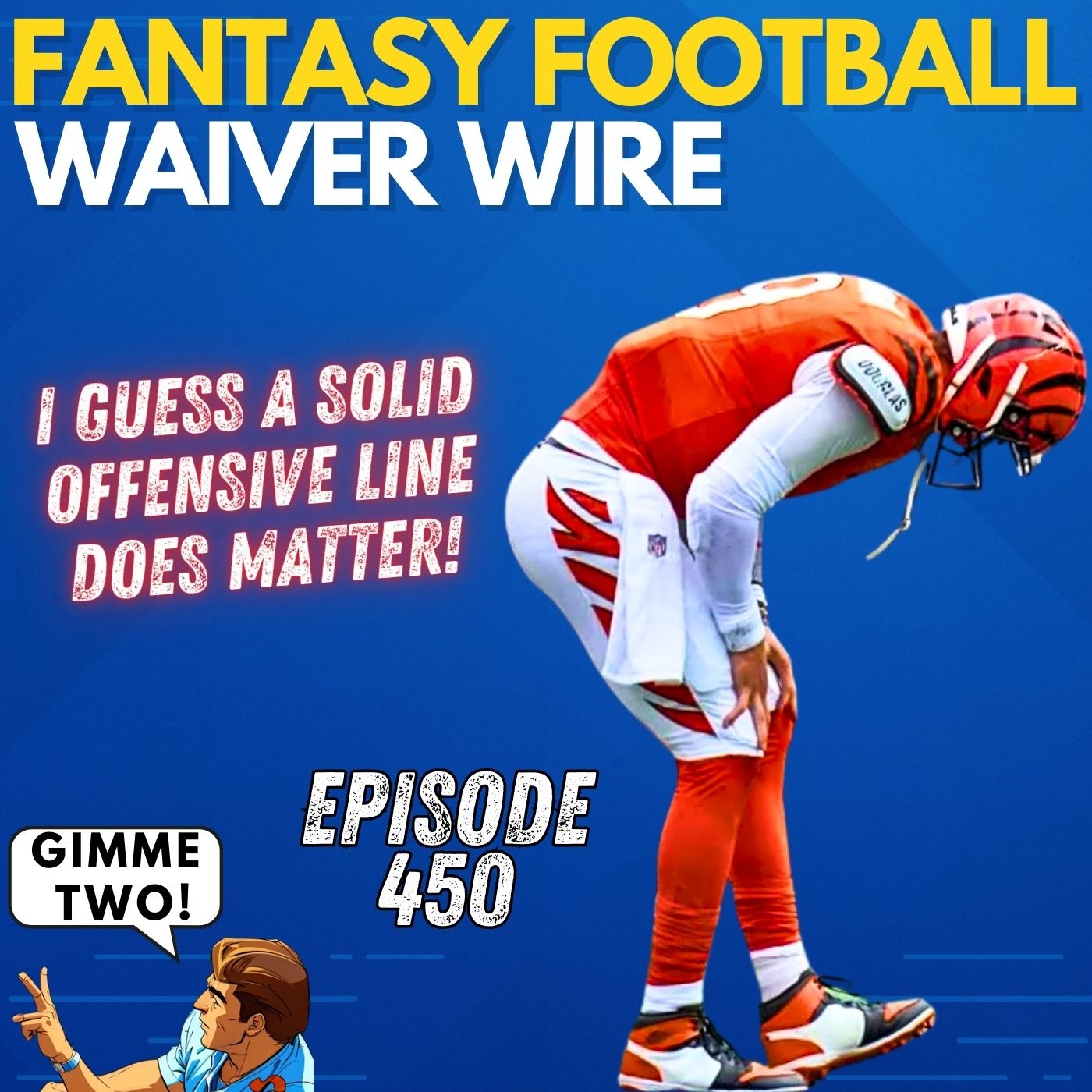 Fantasy Football Waiver Wire Show: Week 3 | September 16th, 2025